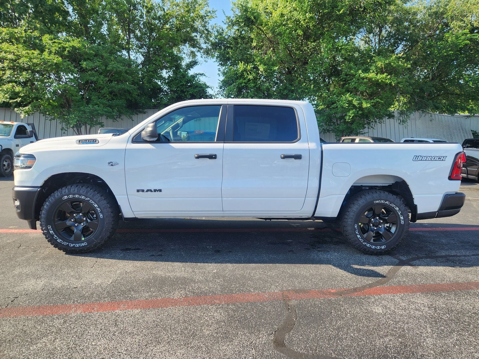 2026 RAM Ram 1500 RAM 1500 WARLOCK CREW CAB 4X4 5'7' BOX