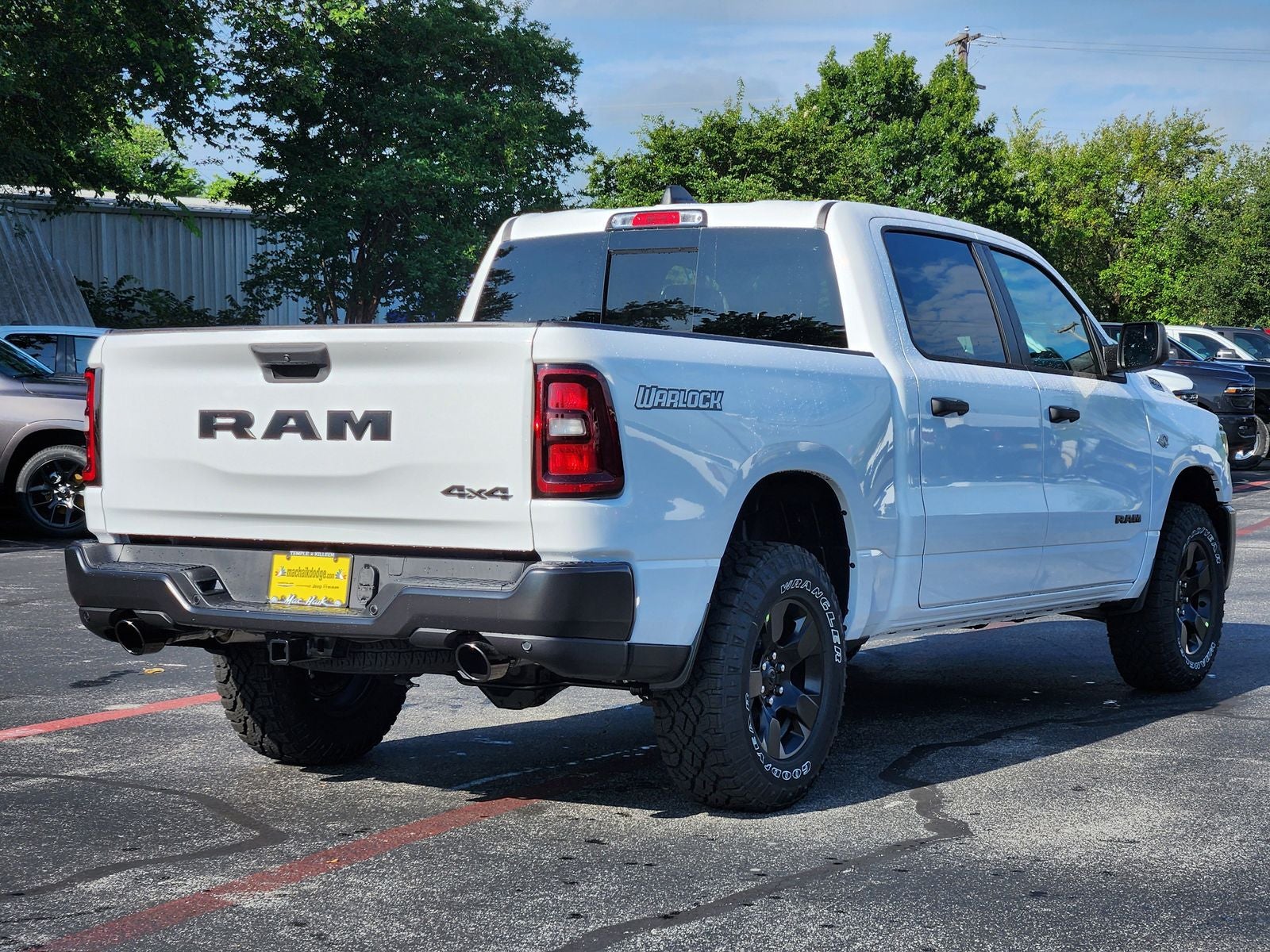 2026 RAM Ram 1500 RAM 1500 WARLOCK CREW CAB 4X4 5'7' BOX