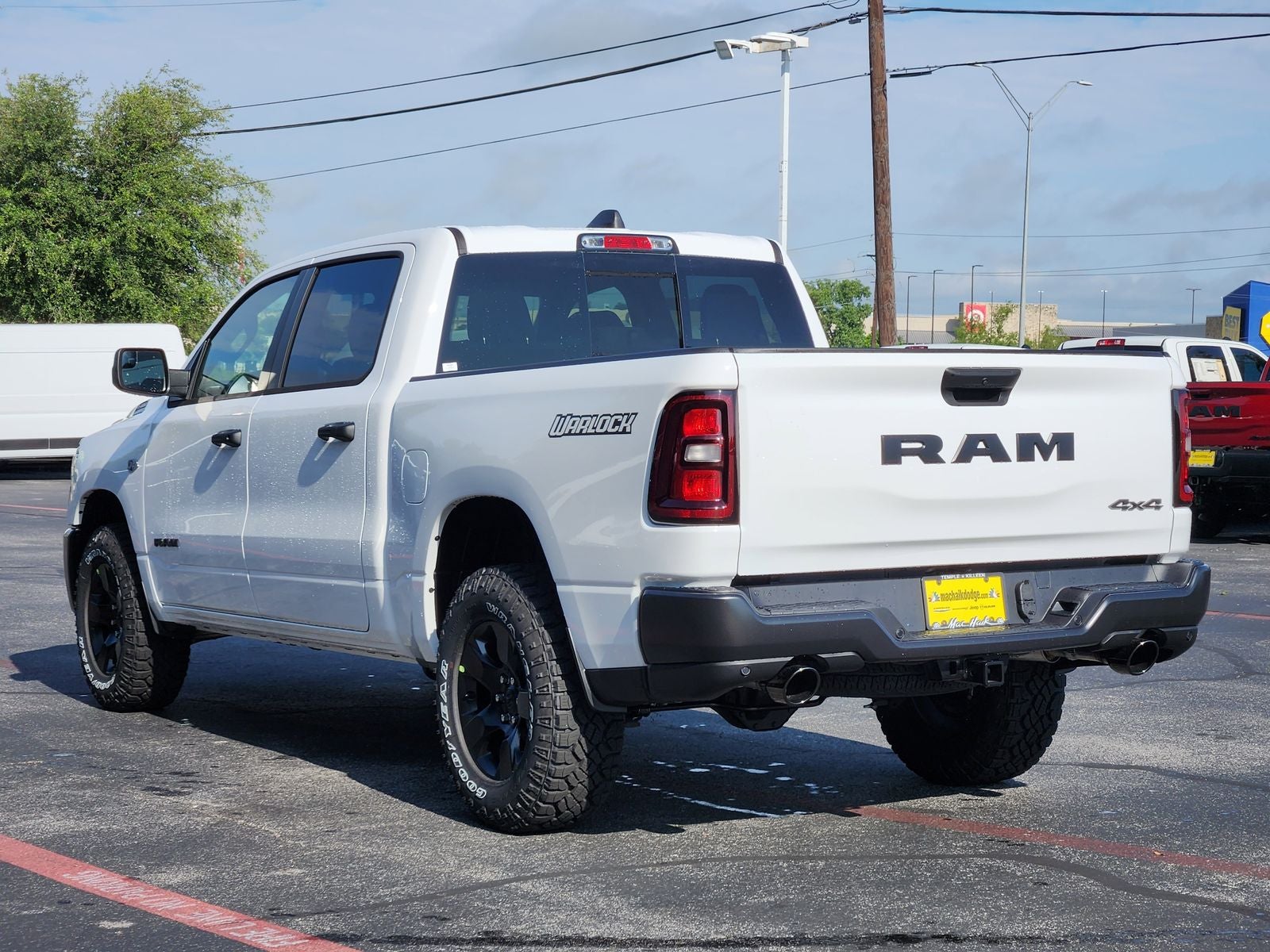 2026 RAM Ram 1500 RAM 1500 WARLOCK CREW CAB 4X4 5'7' BOX