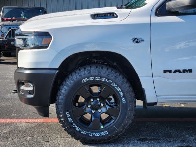 2026 RAM Ram 1500 RAM 1500 WARLOCK CREW CAB 4X4 5'7' BOX