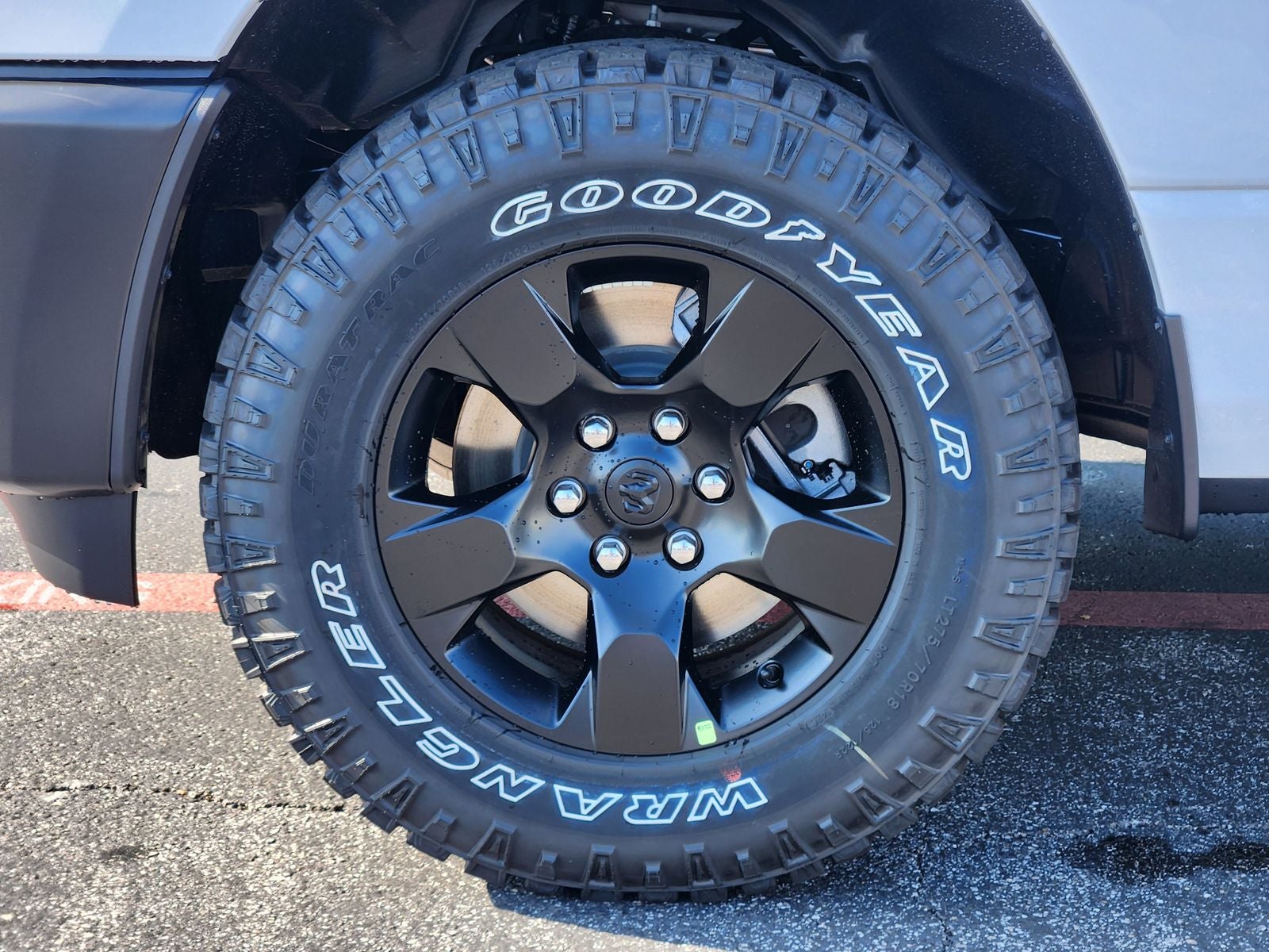 2026 RAM Ram 1500 RAM 1500 WARLOCK CREW CAB 4X4 5'7' BOX