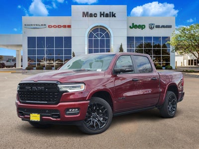 2026 RAM Ram 1500 RAM 1500 LIMITED CREW CAB 4X4 5'7' BOX
