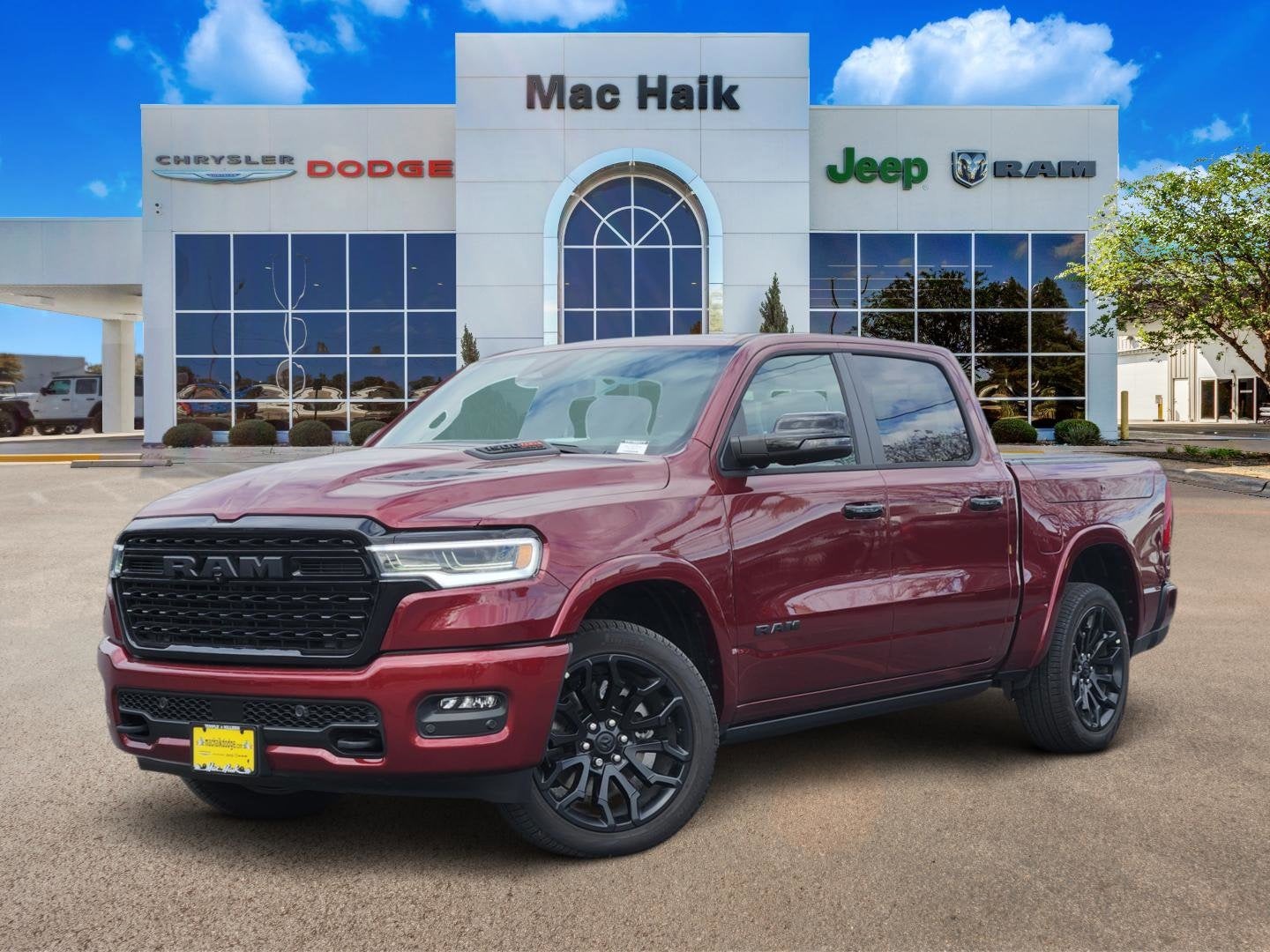 2026 RAM Ram 1500 RAM 1500 LIMITED CREW CAB 4X4 5'7' BOX