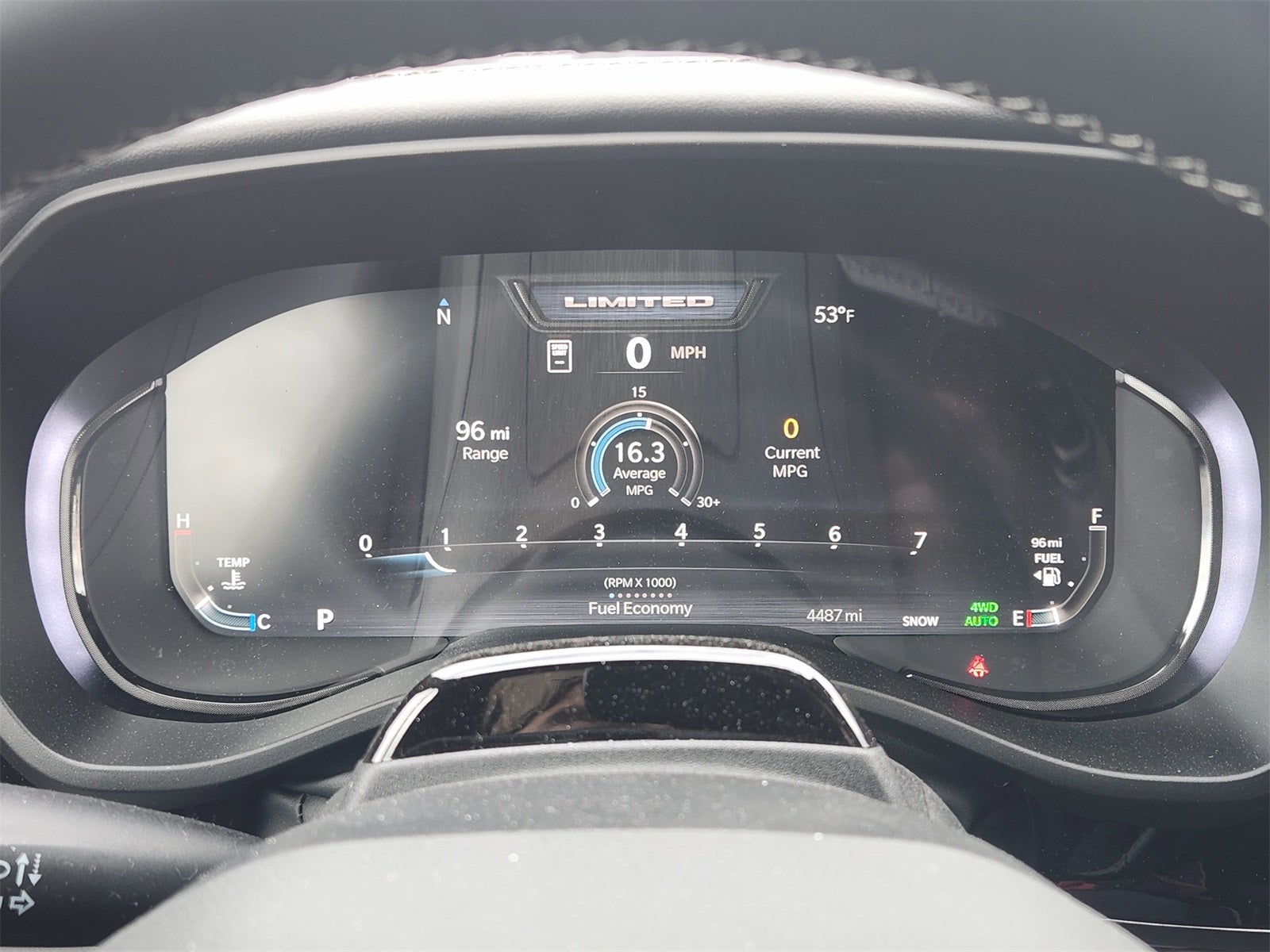 2026 RAM Ram 1500 RAM 1500 LIMITED CREW CAB 4X4 5'7' BOX