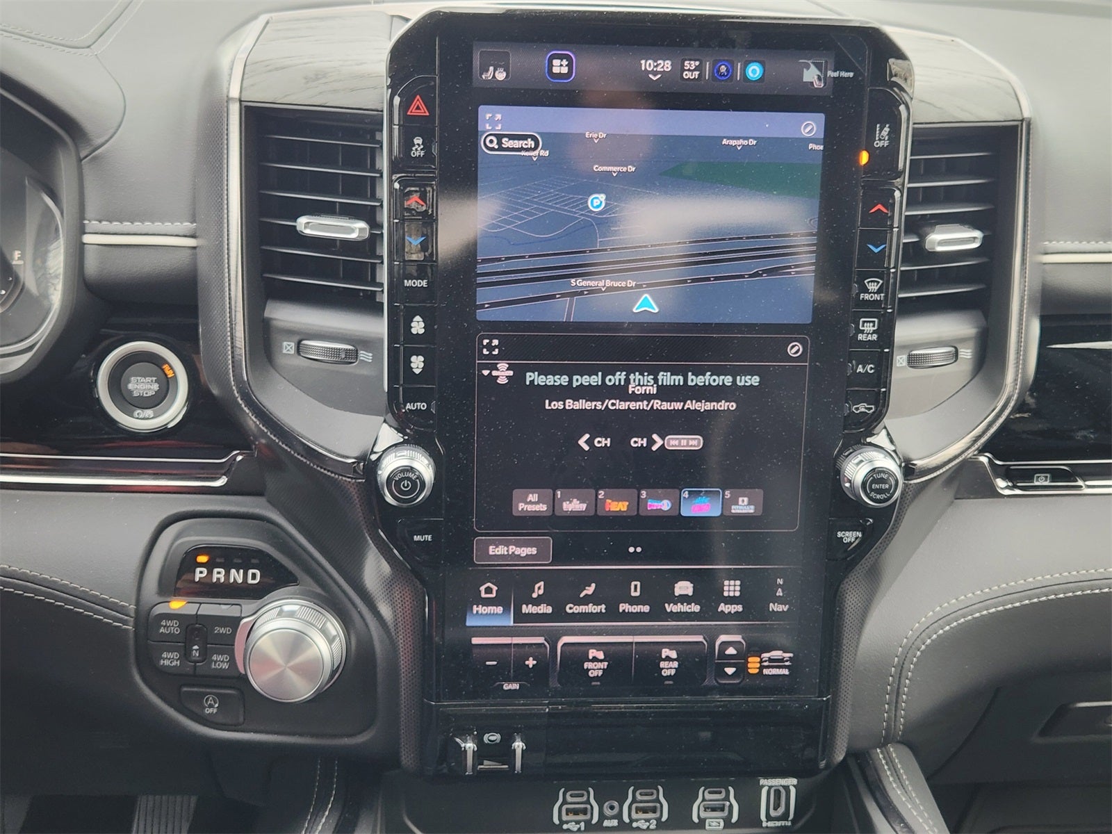 2026 RAM Ram 1500 RAM 1500 LIMITED CREW CAB 4X4 5'7' BOX