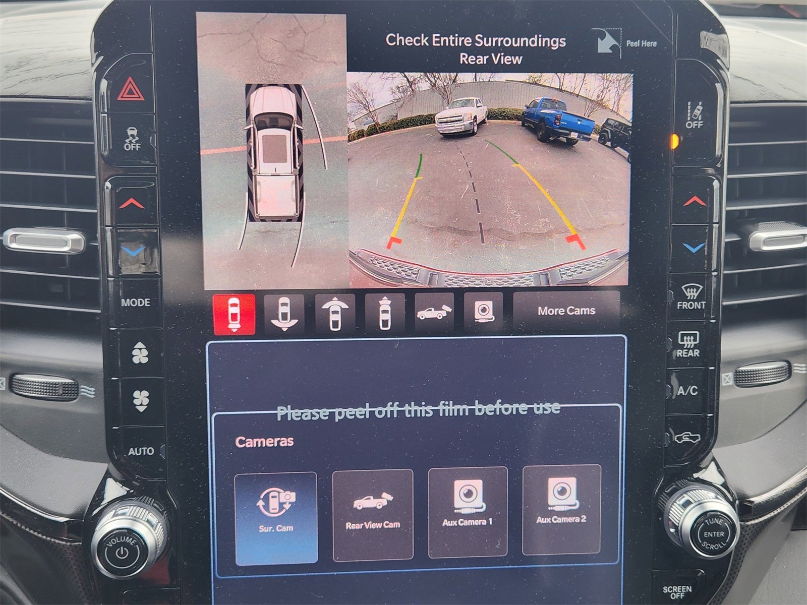 2026 RAM Ram 1500 RAM 1500 LIMITED CREW CAB 4X4 5'7' BOX