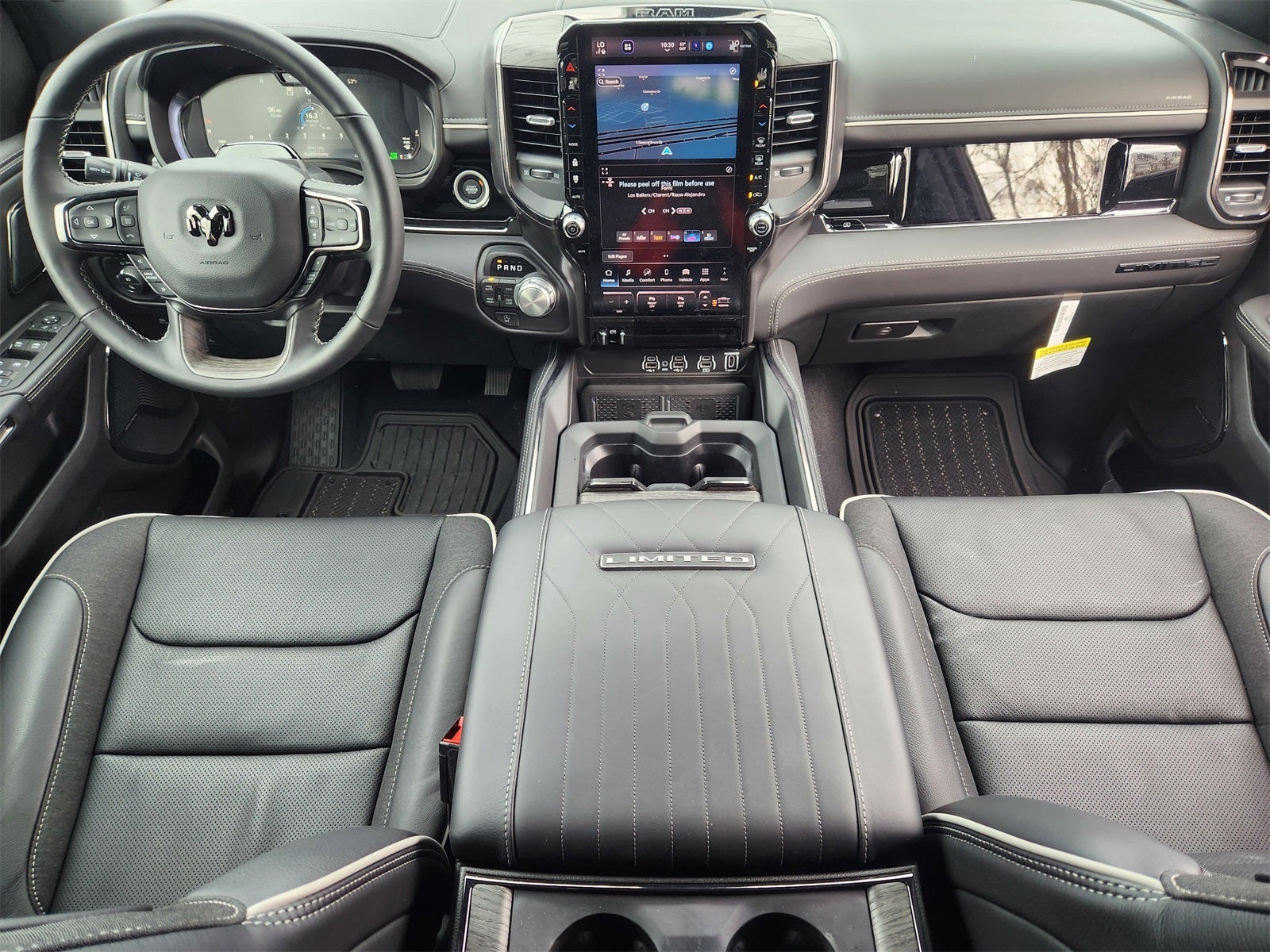 2026 RAM Ram 1500 RAM 1500 LIMITED CREW CAB 4X4 5'7' BOX