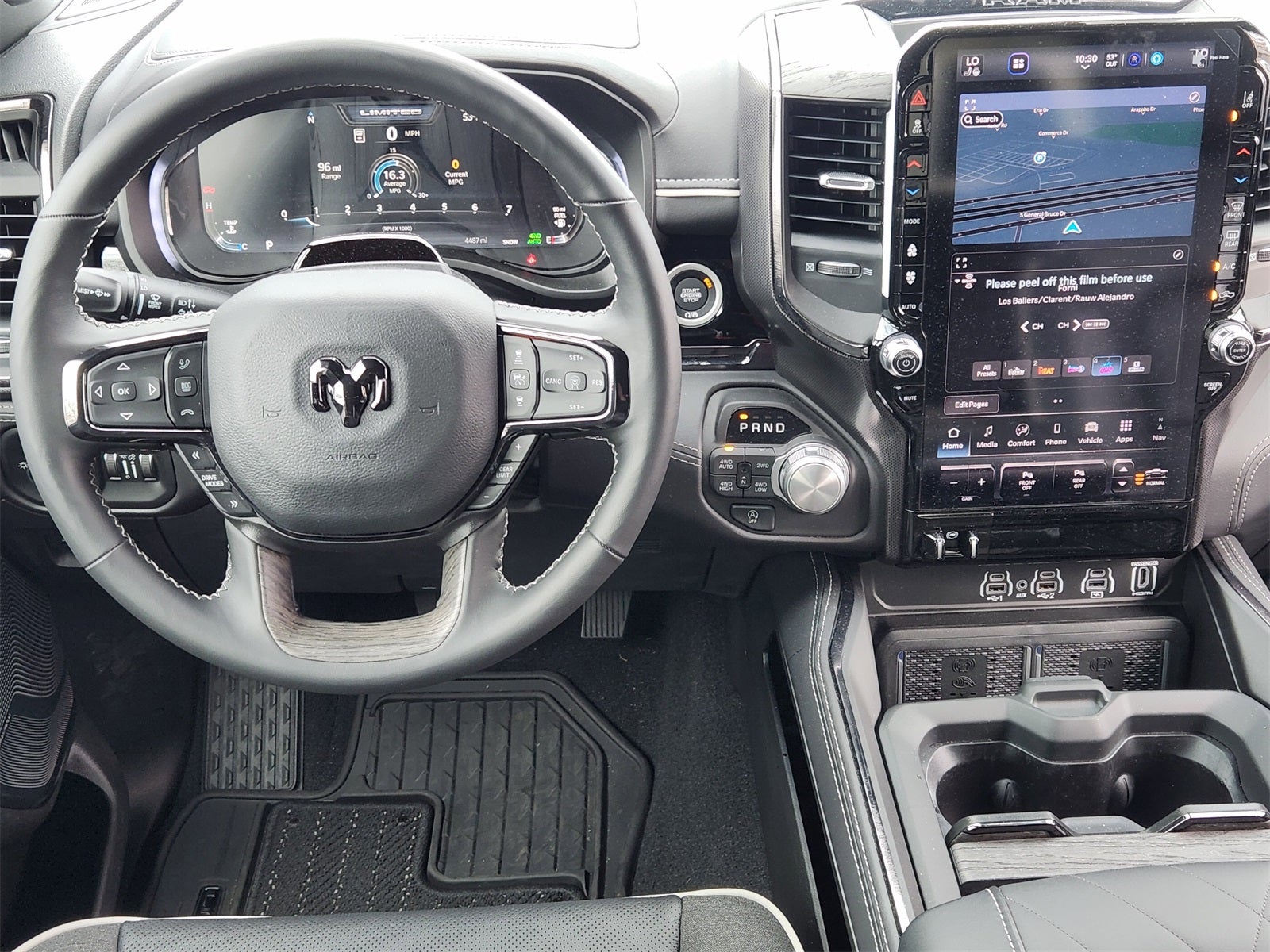 2026 RAM Ram 1500 RAM 1500 LIMITED CREW CAB 4X4 5'7' BOX