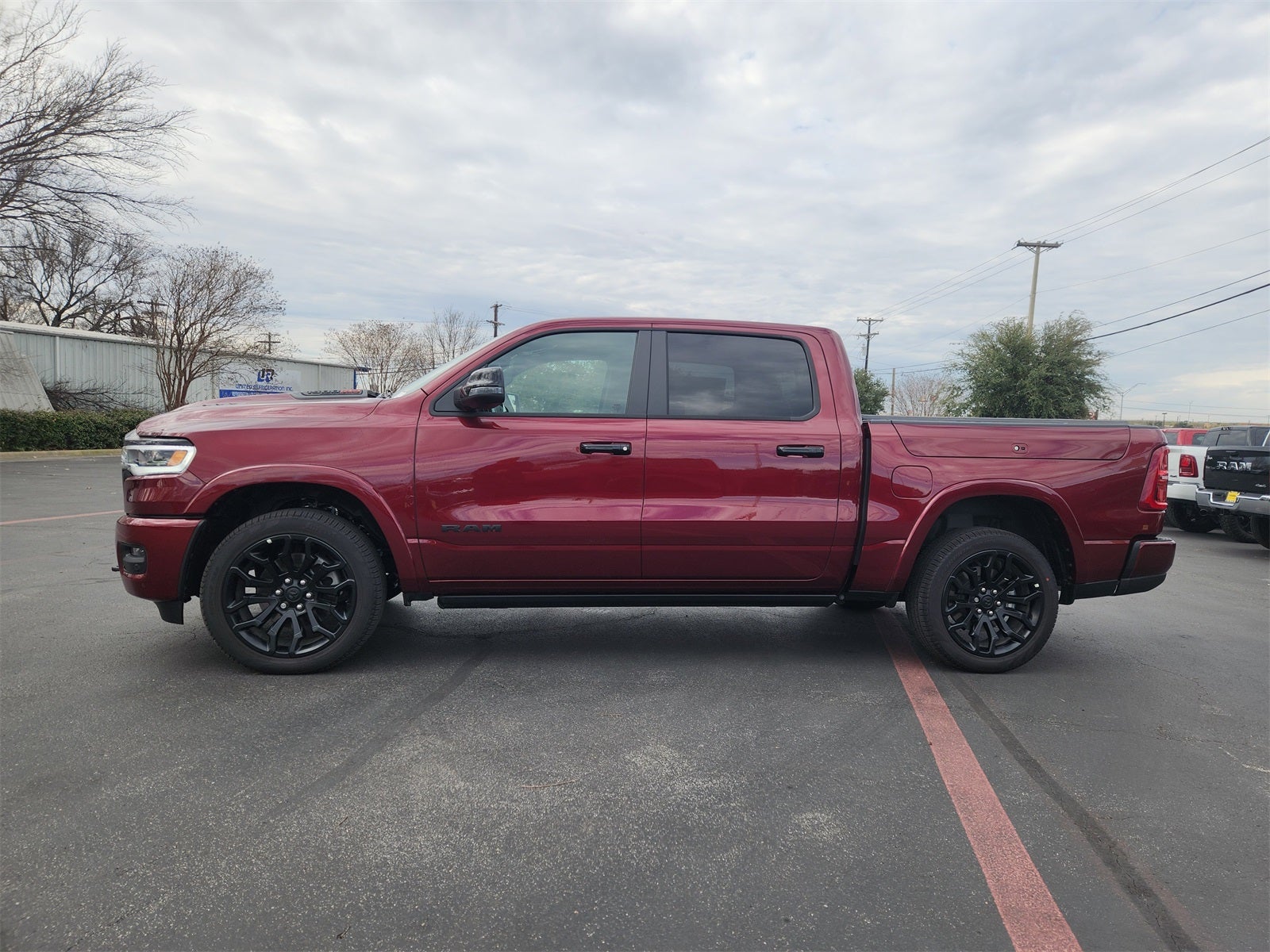 2026 RAM Ram 1500 RAM 1500 LIMITED CREW CAB 4X4 5'7' BOX