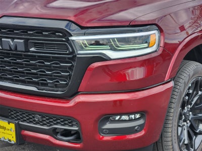 2026 RAM Ram 1500 RAM 1500 LIMITED CREW CAB 4X4 5'7' BOX