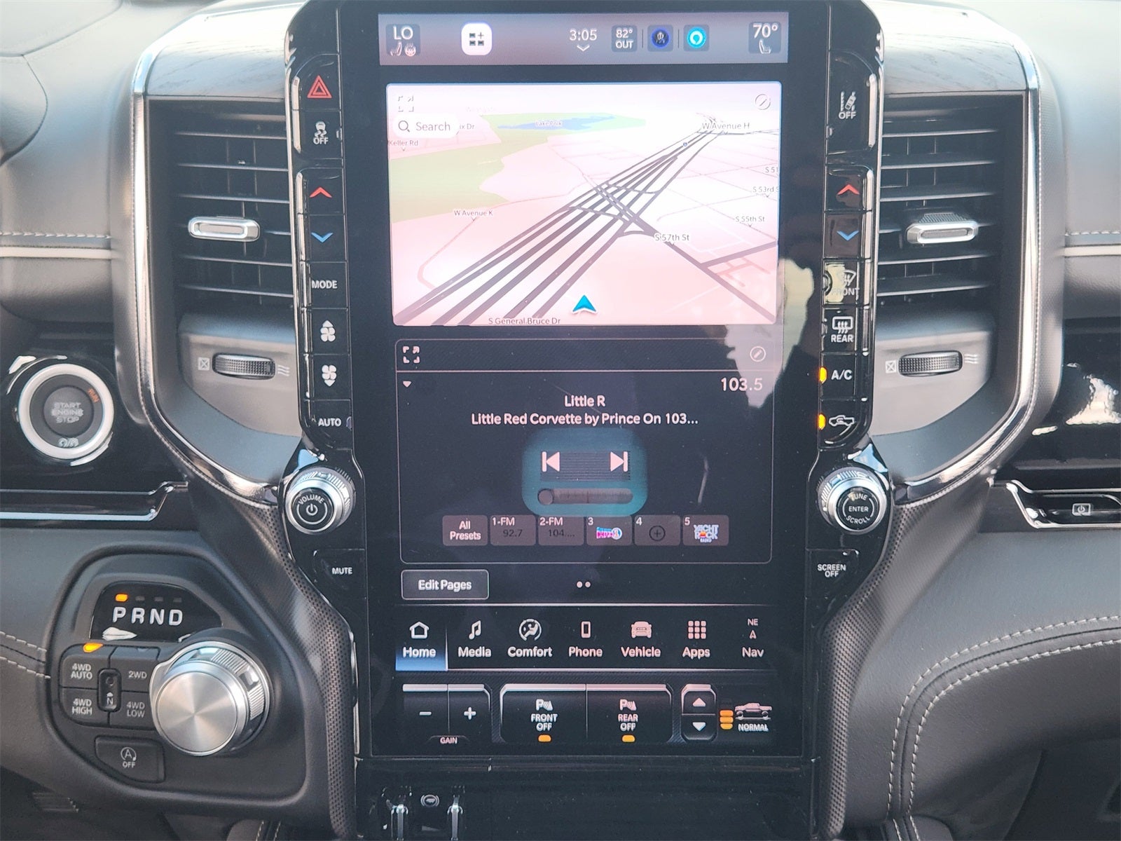 2026 RAM Ram 1500 RAM 1500 LIMITED CREW CAB 4X4 5'7' BOX