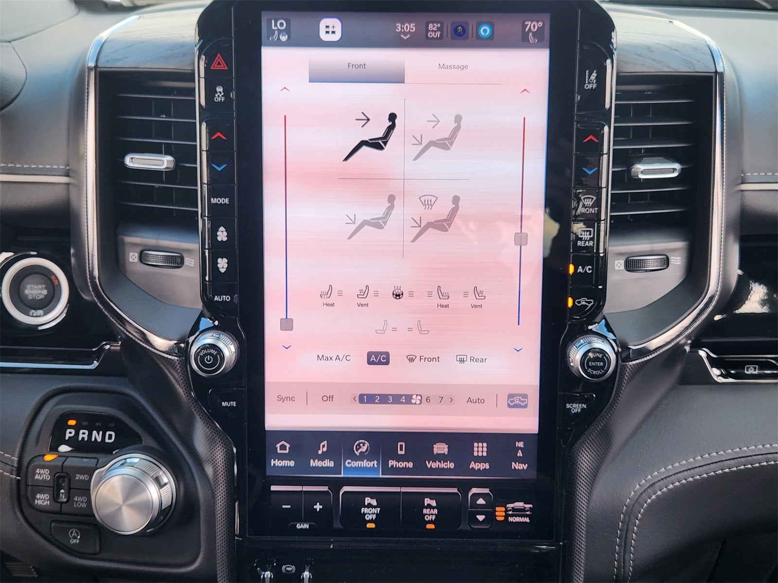 2026 RAM Ram 1500 RAM 1500 LIMITED CREW CAB 4X4 5'7' BOX