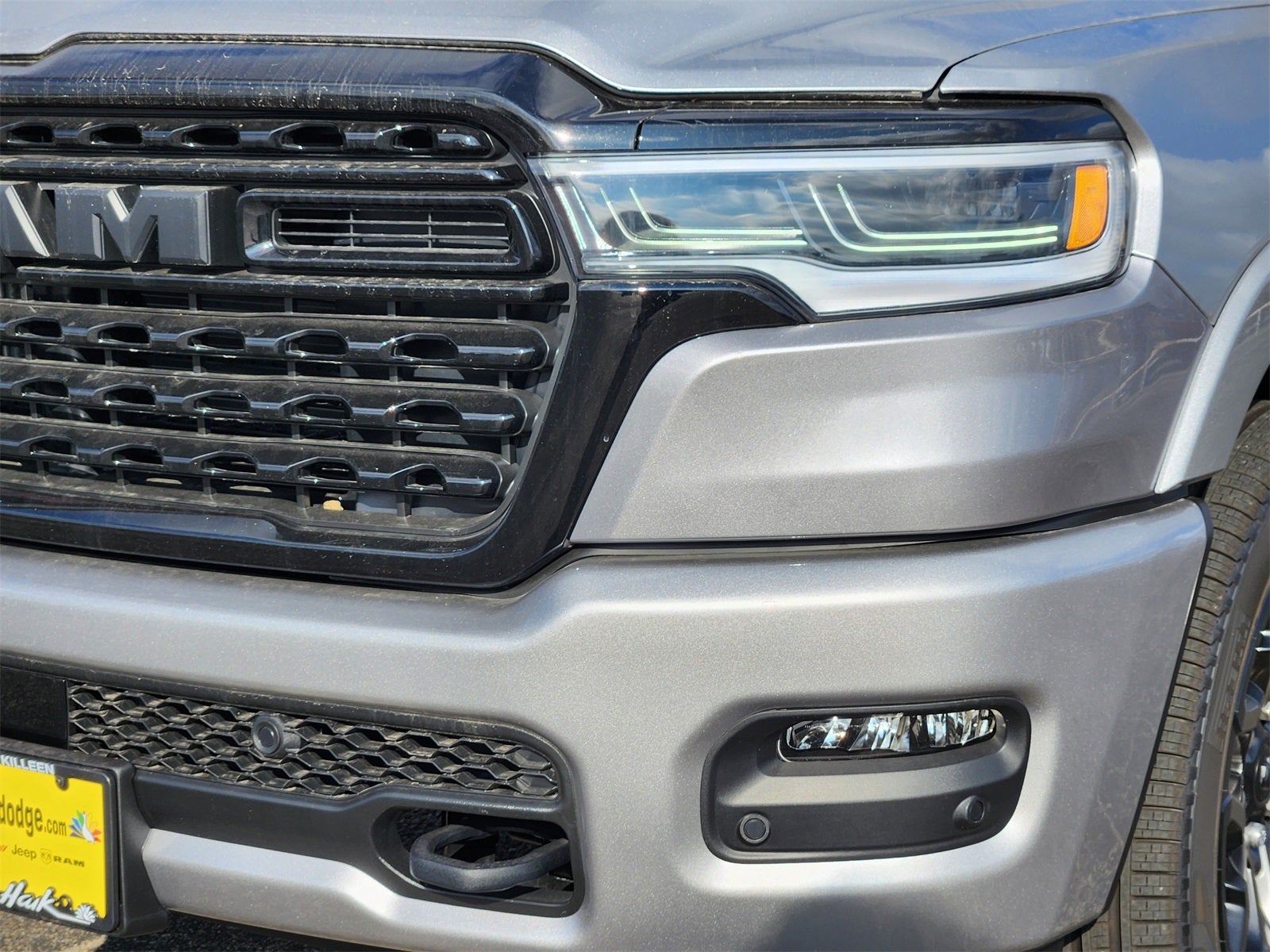 2026 RAM Ram 1500 RAM 1500 LIMITED CREW CAB 4X4 5'7' BOX