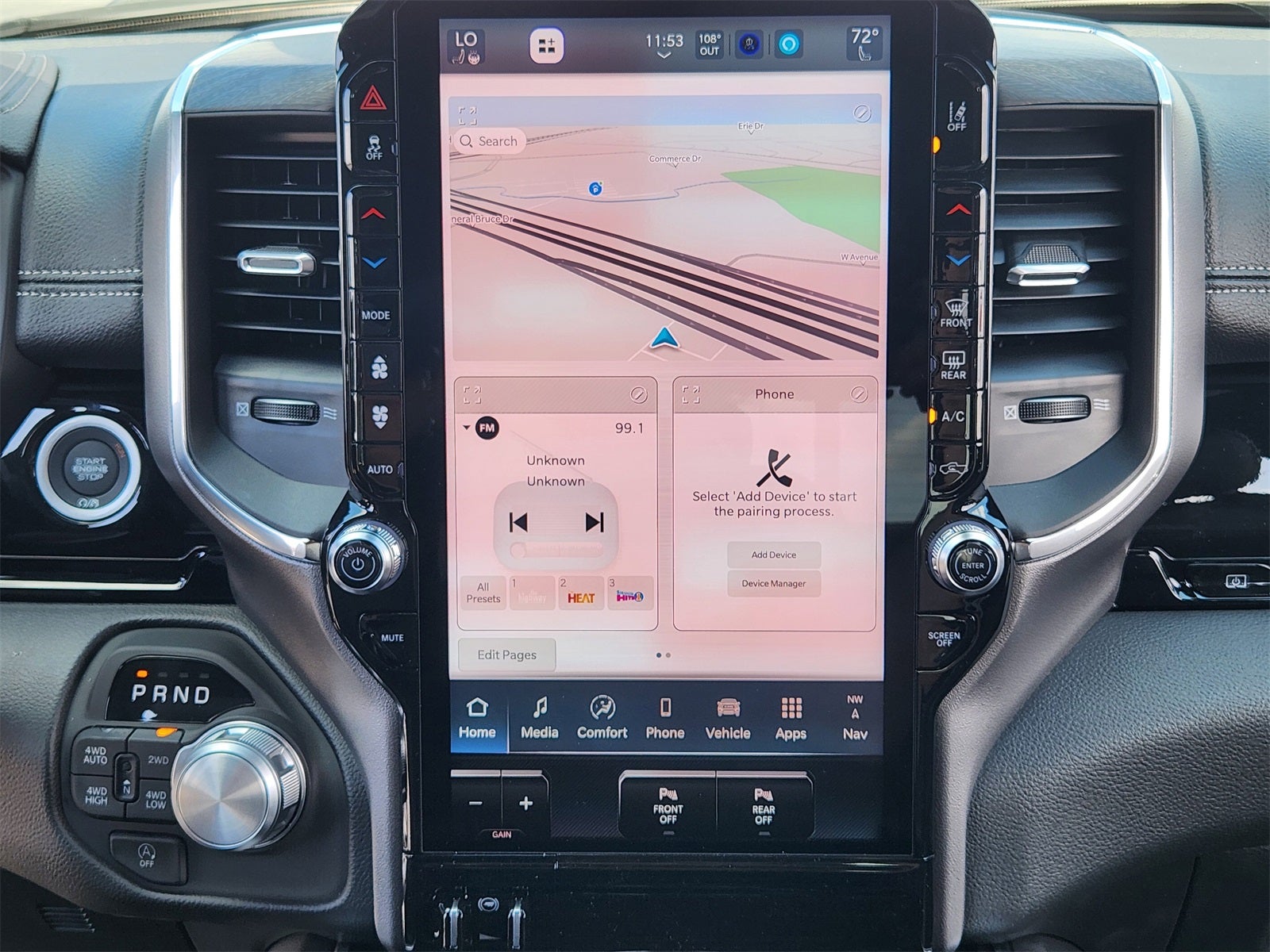 2026 RAM Ram 1500 RAM 1500 LARAMIE CREW CAB 4X4 5'7' BOX