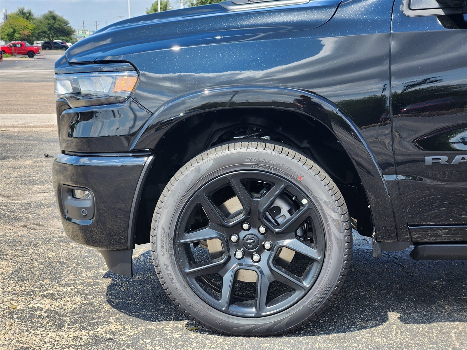 2026 RAM Ram 1500 RAM 1500 LARAMIE CREW CAB 4X4 5'7' BOX