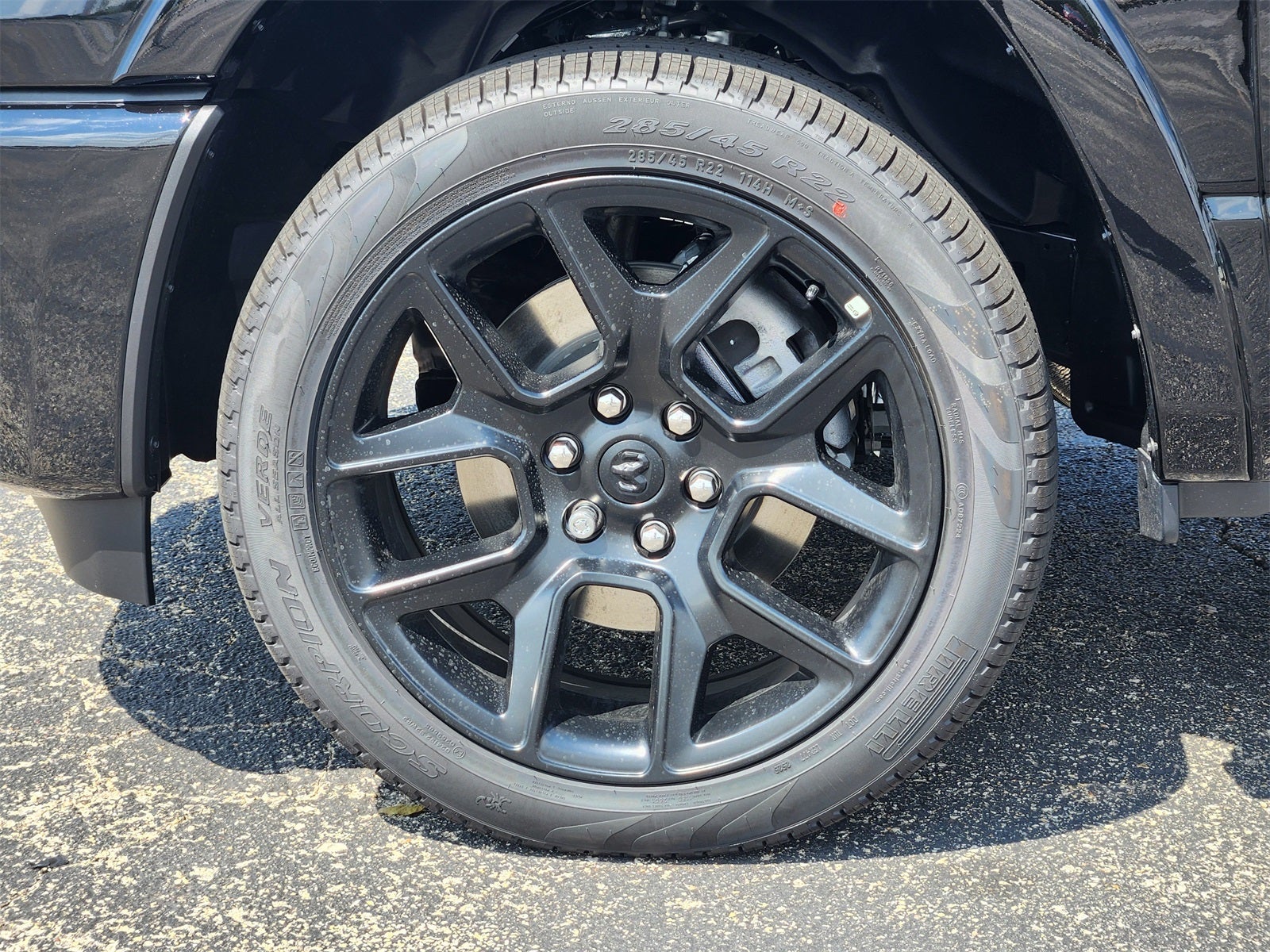 2026 RAM Ram 1500 RAM 1500 LARAMIE CREW CAB 4X4 5'7' BOX