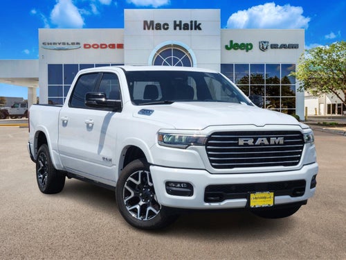 2025 RAM Ram 1500 RAM 1500 LARAMIE CREW CAB 4X4 5'7' BOX