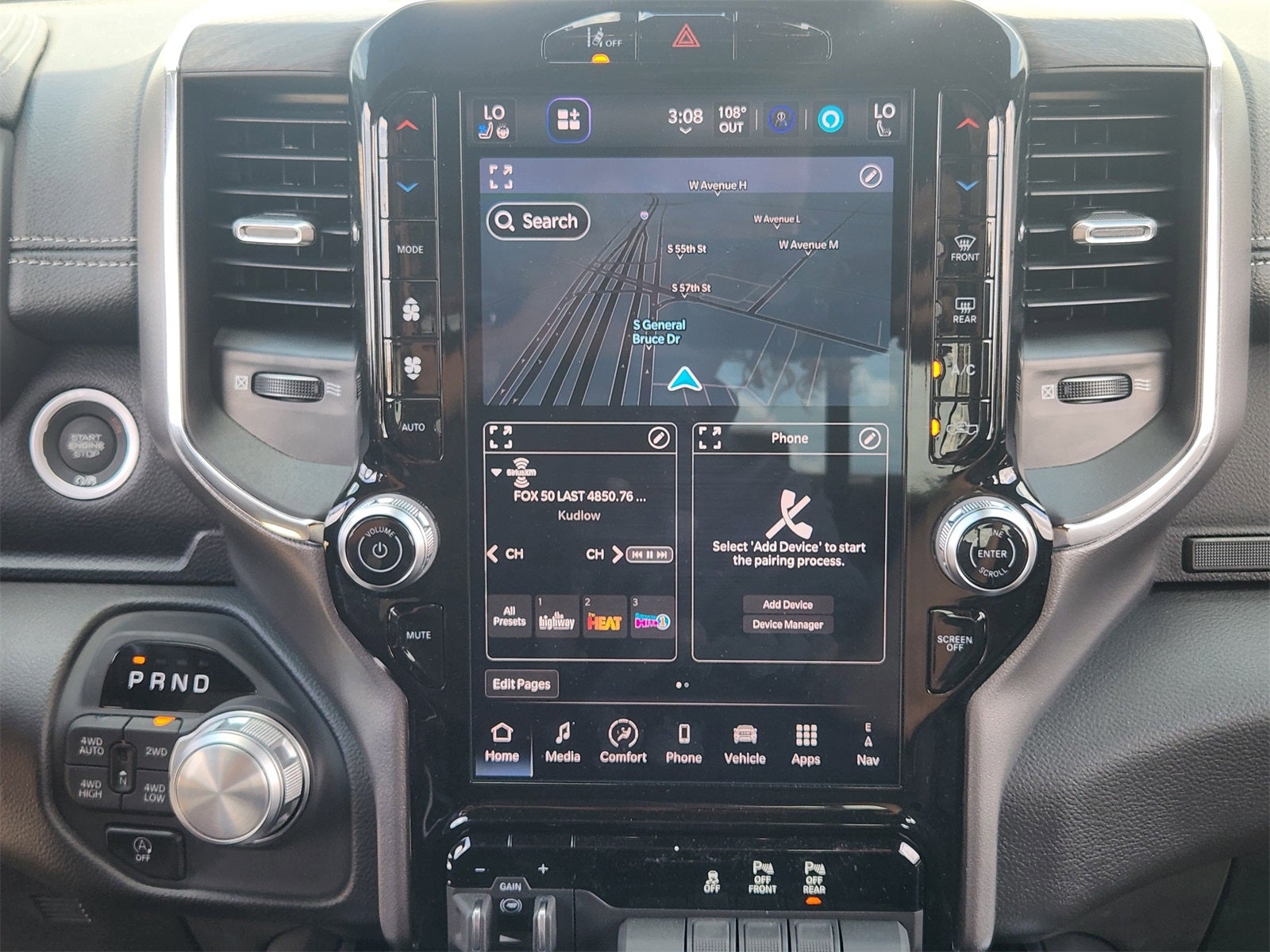 2025 RAM Ram 1500 RAM 1500 LARAMIE CREW CAB 4X4 5'7' BOX