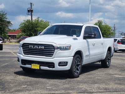 2025 RAM Ram 1500 RAM 1500 LARAMIE CREW CAB 4X4 5'7' BOX