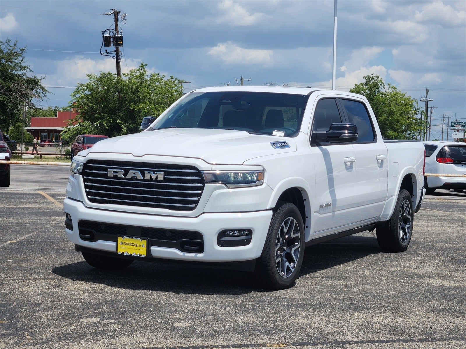 2025 RAM Ram 1500 RAM 1500 LARAMIE CREW CAB 4X4 5'7' BOX