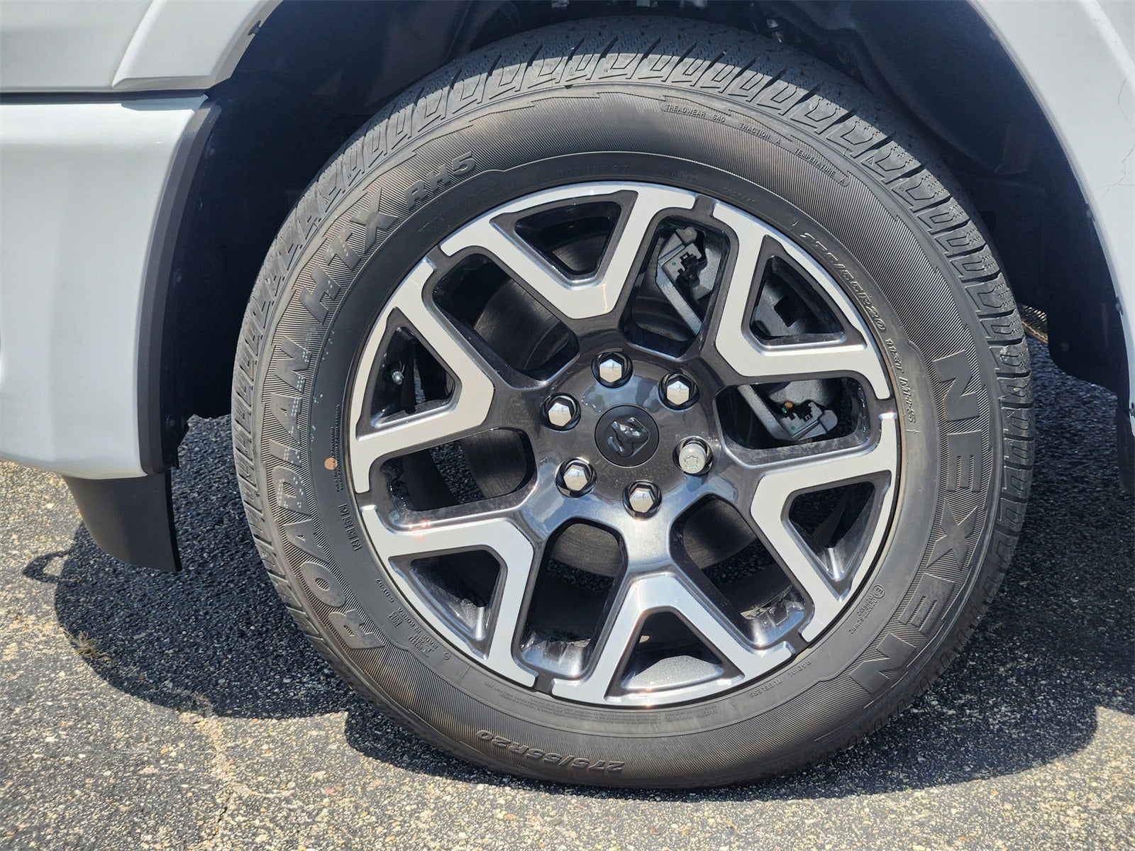 2025 RAM Ram 1500 RAM 1500 LARAMIE CREW CAB 4X4 5'7' BOX