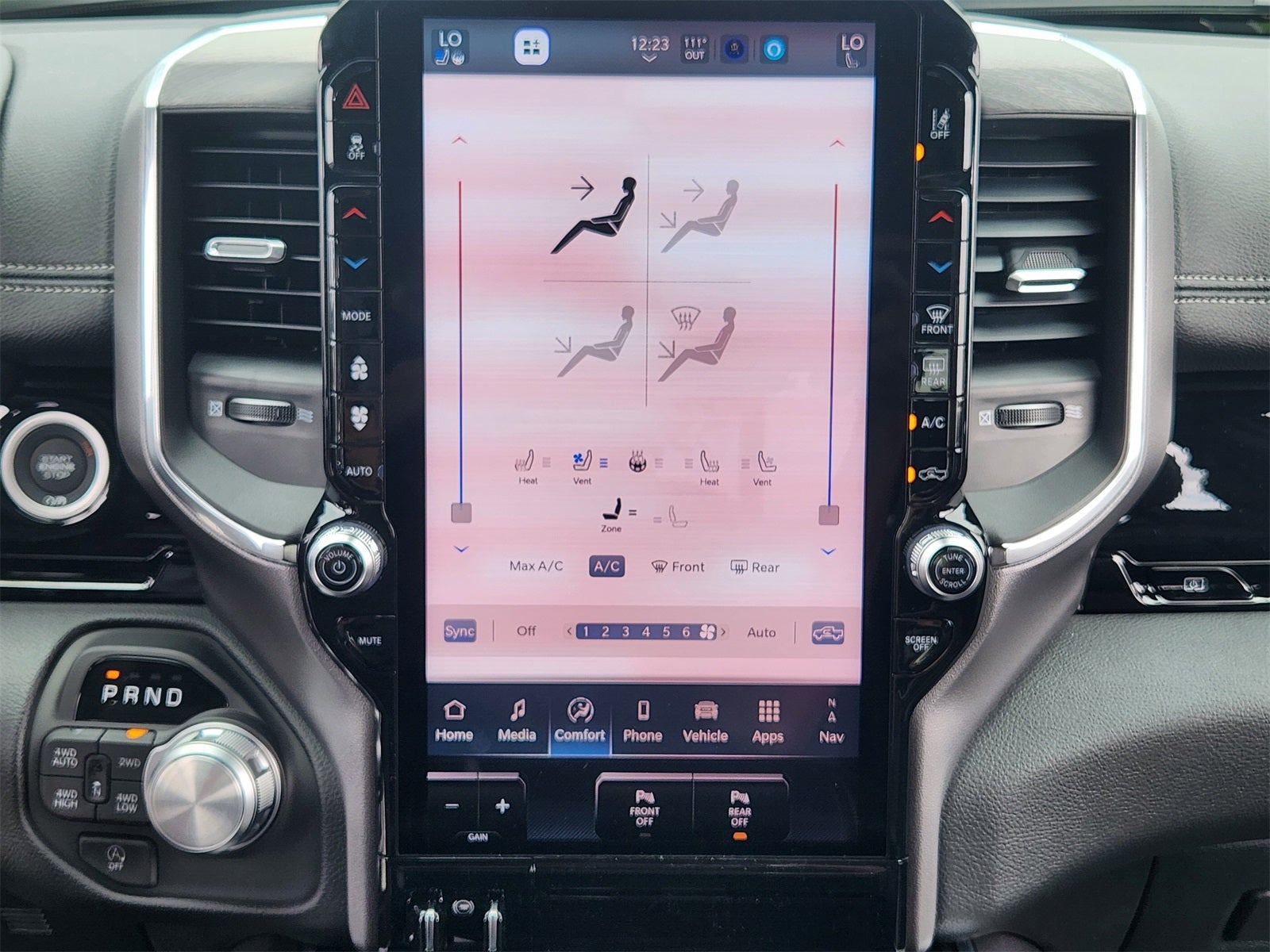 2026 RAM Ram 1500 RAM 1500 LARAMIE CREW CAB 4X4 5'7' BOX