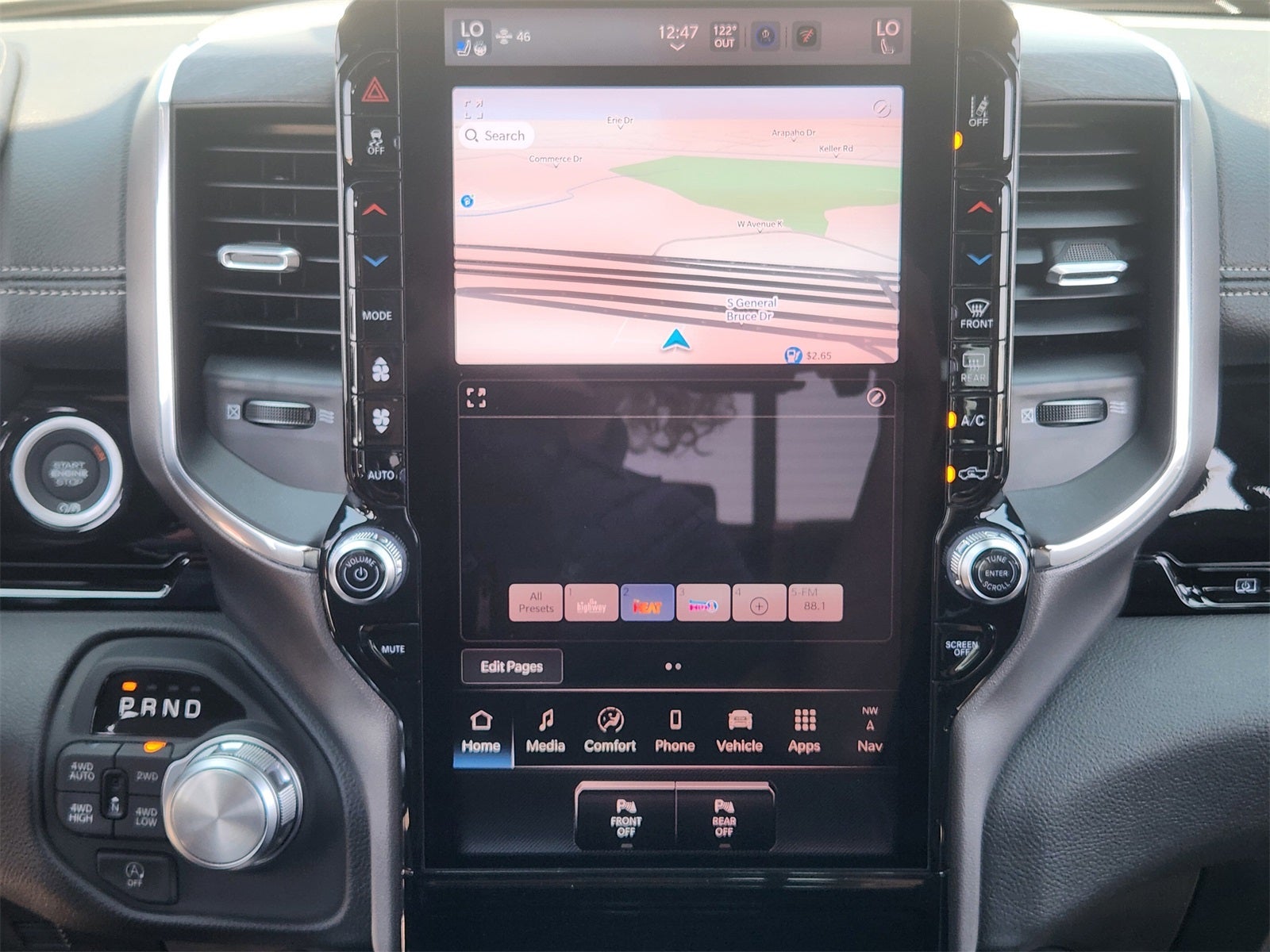 2026 RAM Ram 1500 RAM 1500 LARAMIE CREW CAB 4X4 5'7' BOX