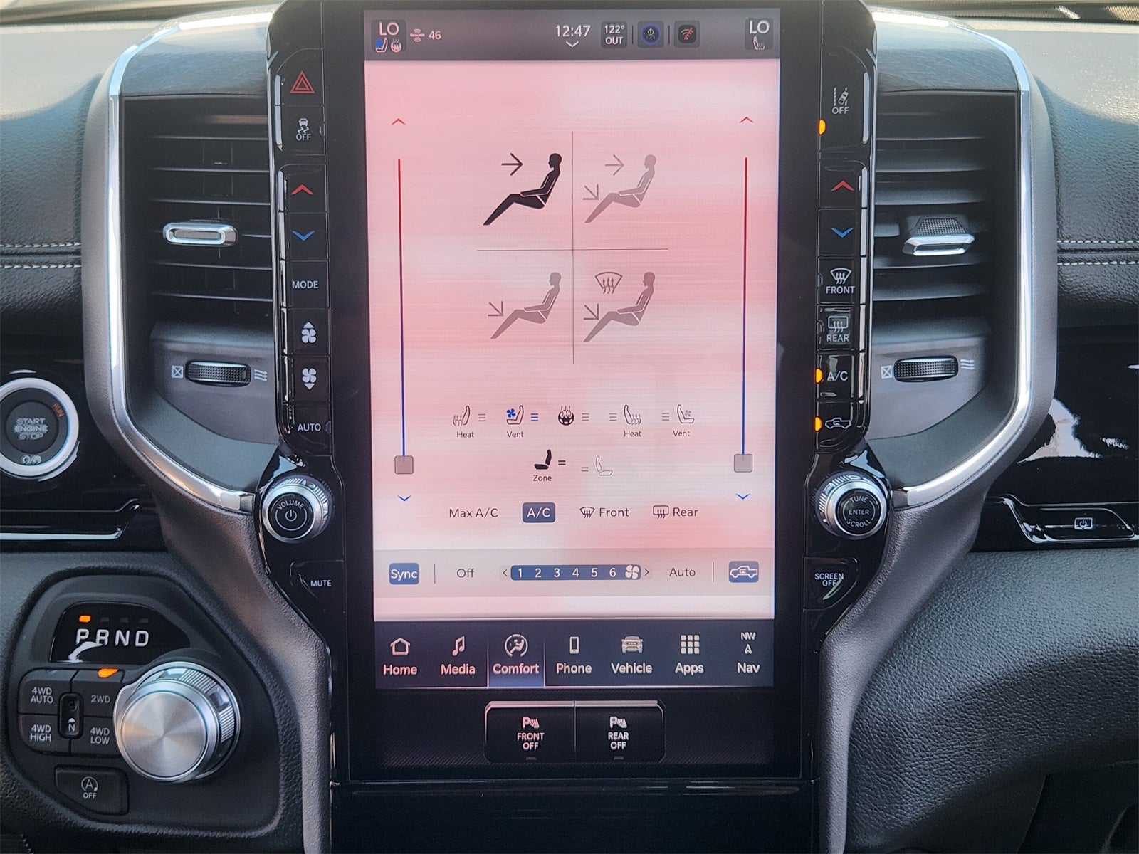 2026 RAM Ram 1500 RAM 1500 LARAMIE CREW CAB 4X4 5'7' BOX