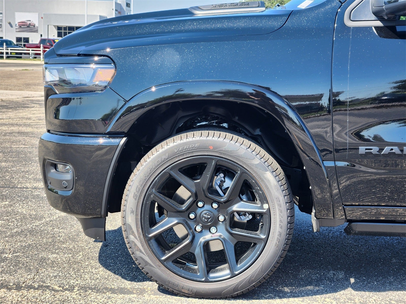 2026 RAM Ram 1500 RAM 1500 LARAMIE CREW CAB 4X4 5'7' BOX