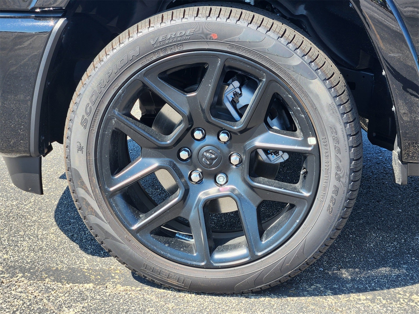 2026 RAM Ram 1500 RAM 1500 LARAMIE CREW CAB 4X4 5'7' BOX