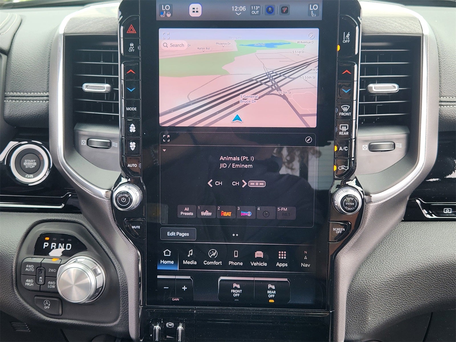 2026 RAM Ram 1500 RAM 1500 LARAMIE CREW CAB 4X4 5'7' BOX