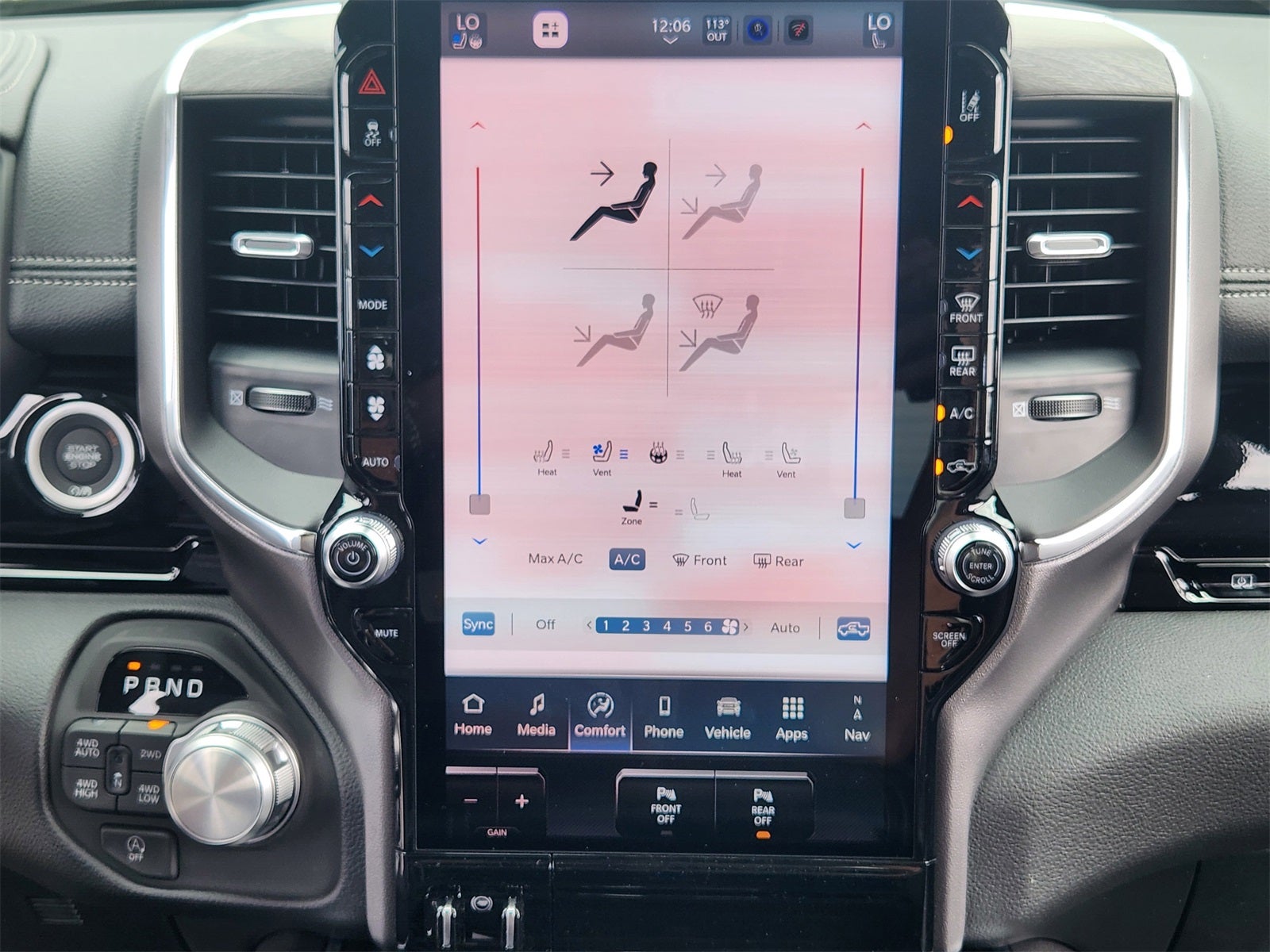 2026 RAM Ram 1500 RAM 1500 LARAMIE CREW CAB 4X4 5'7' BOX