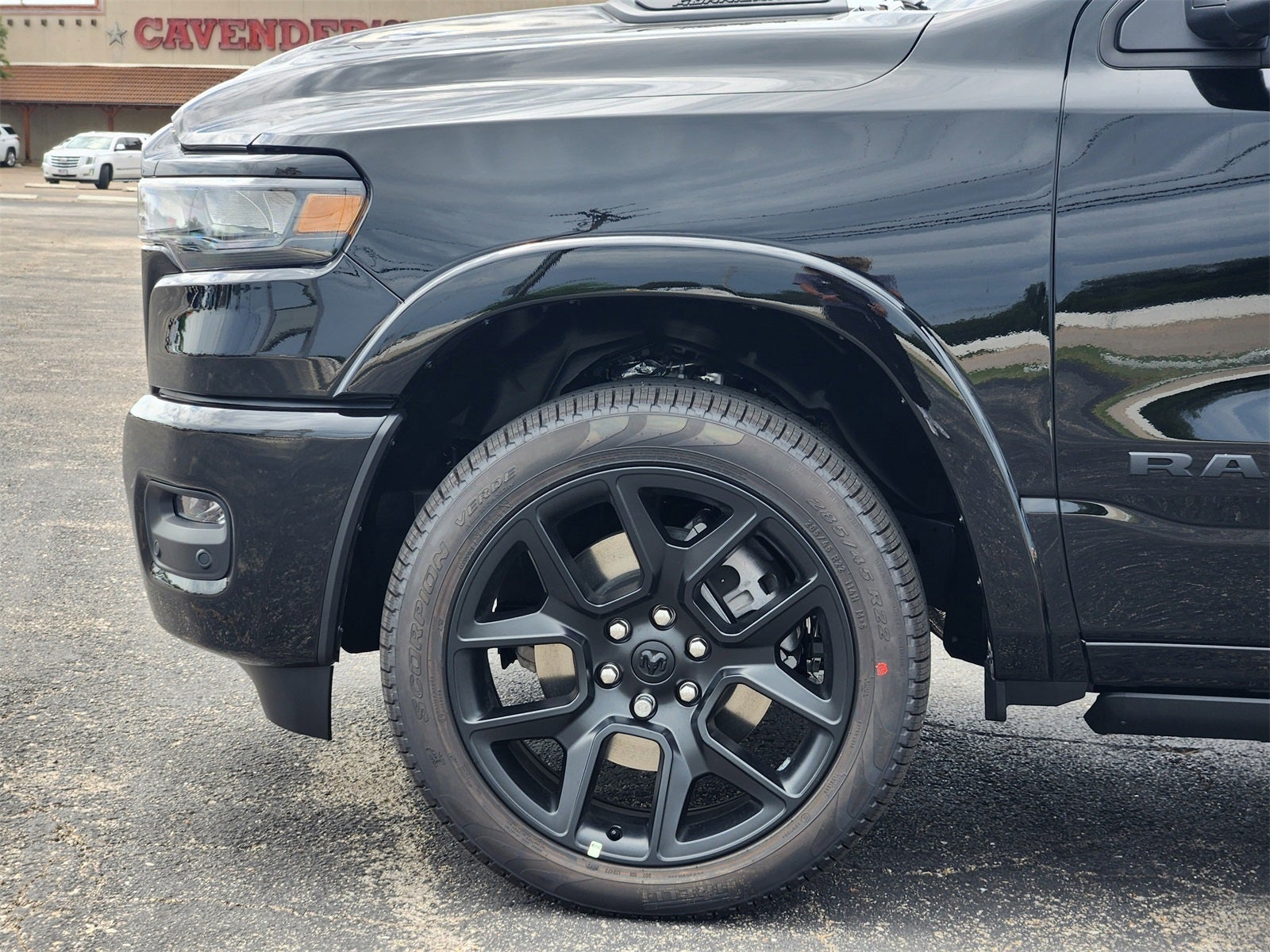 2026 RAM Ram 1500 RAM 1500 LARAMIE CREW CAB 4X4 5'7' BOX