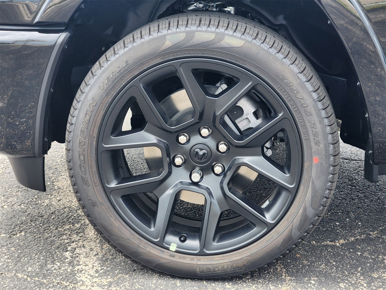 2026 RAM Ram 1500 RAM 1500 LARAMIE CREW CAB 4X4 5'7' BOX