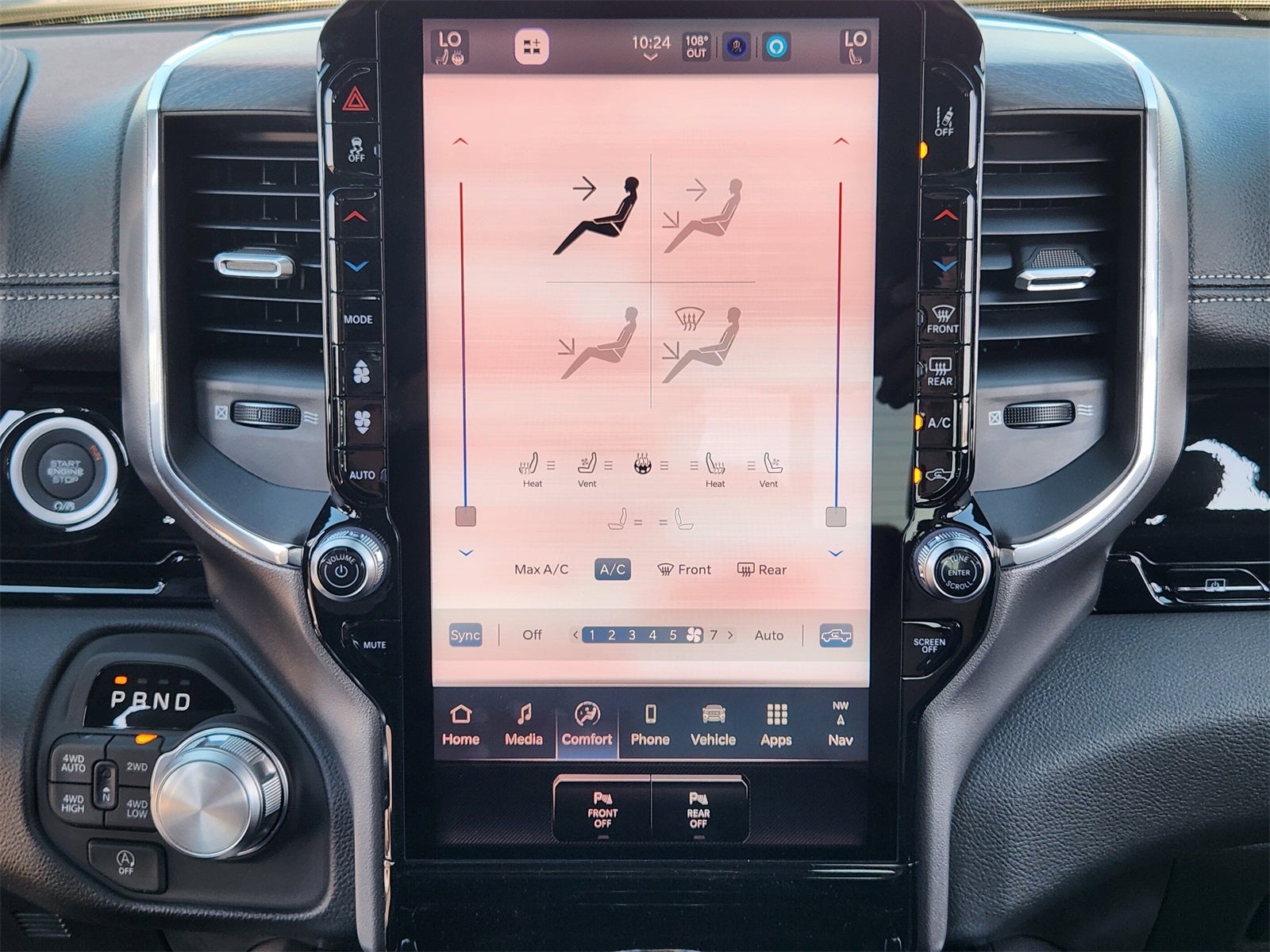 2026 RAM Ram 1500 RAM 1500 LARAMIE CREW CAB 4X4 5'7' BOX