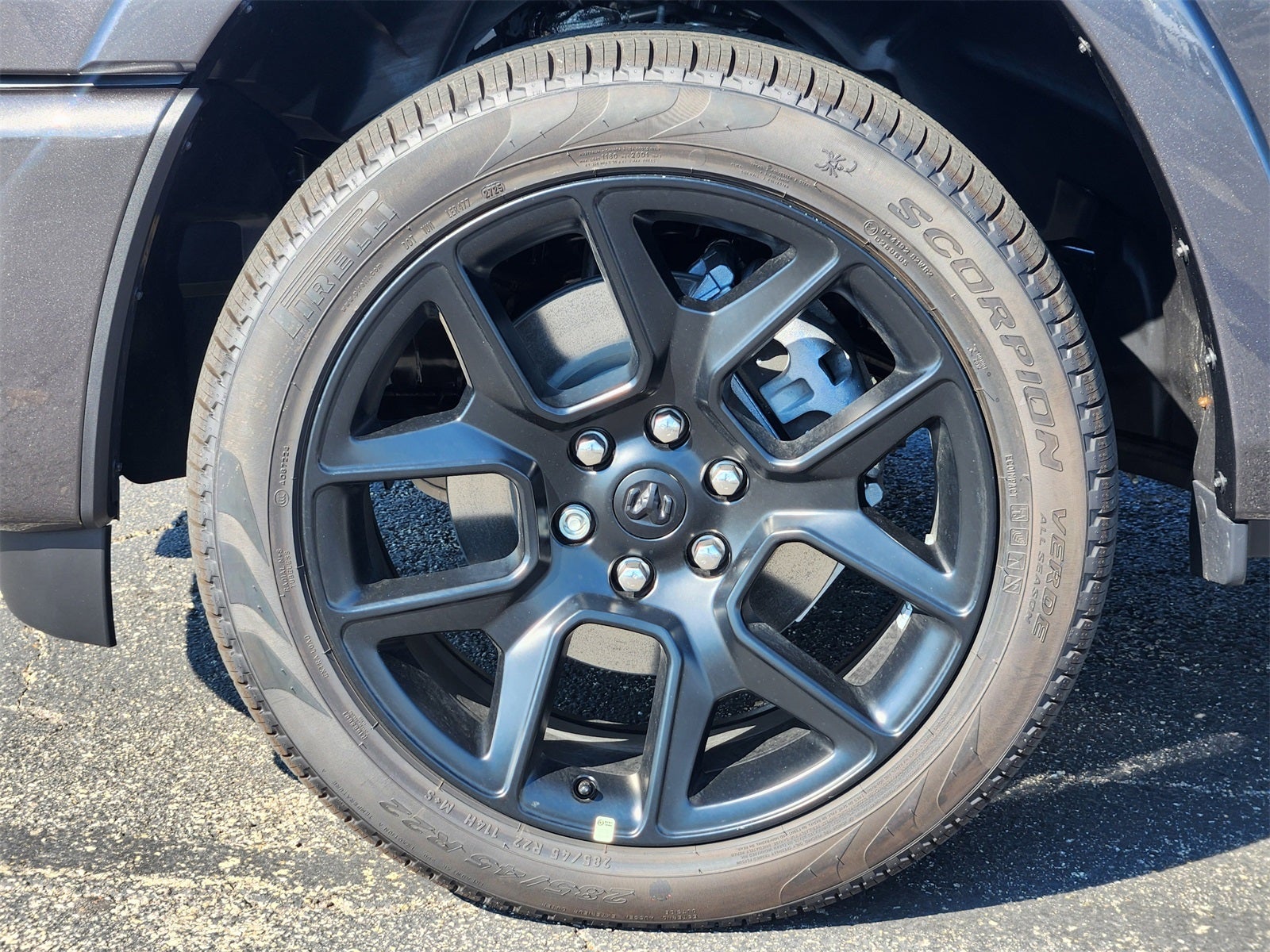 2026 RAM Ram 1500 RAM 1500 LARAMIE CREW CAB 4X4 5'7' BOX