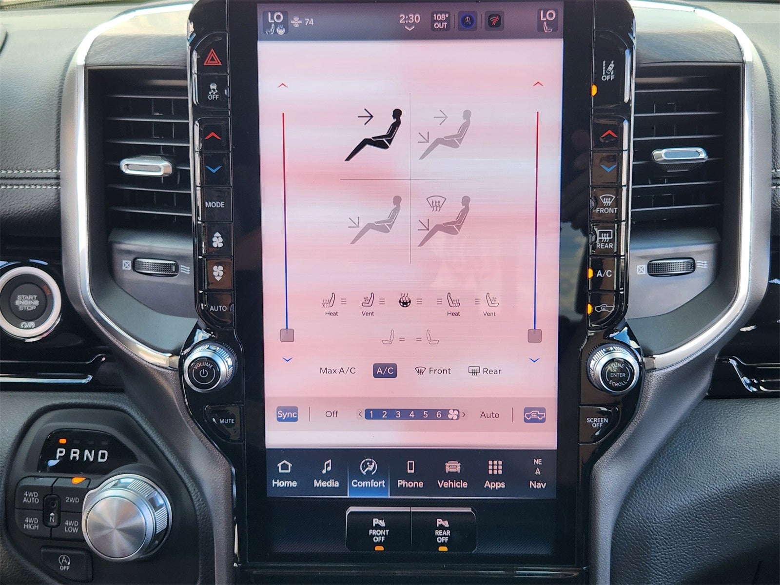 2026 RAM Ram 1500 RAM 1500 LARAMIE CREW CAB 4X4 5'7' BOX