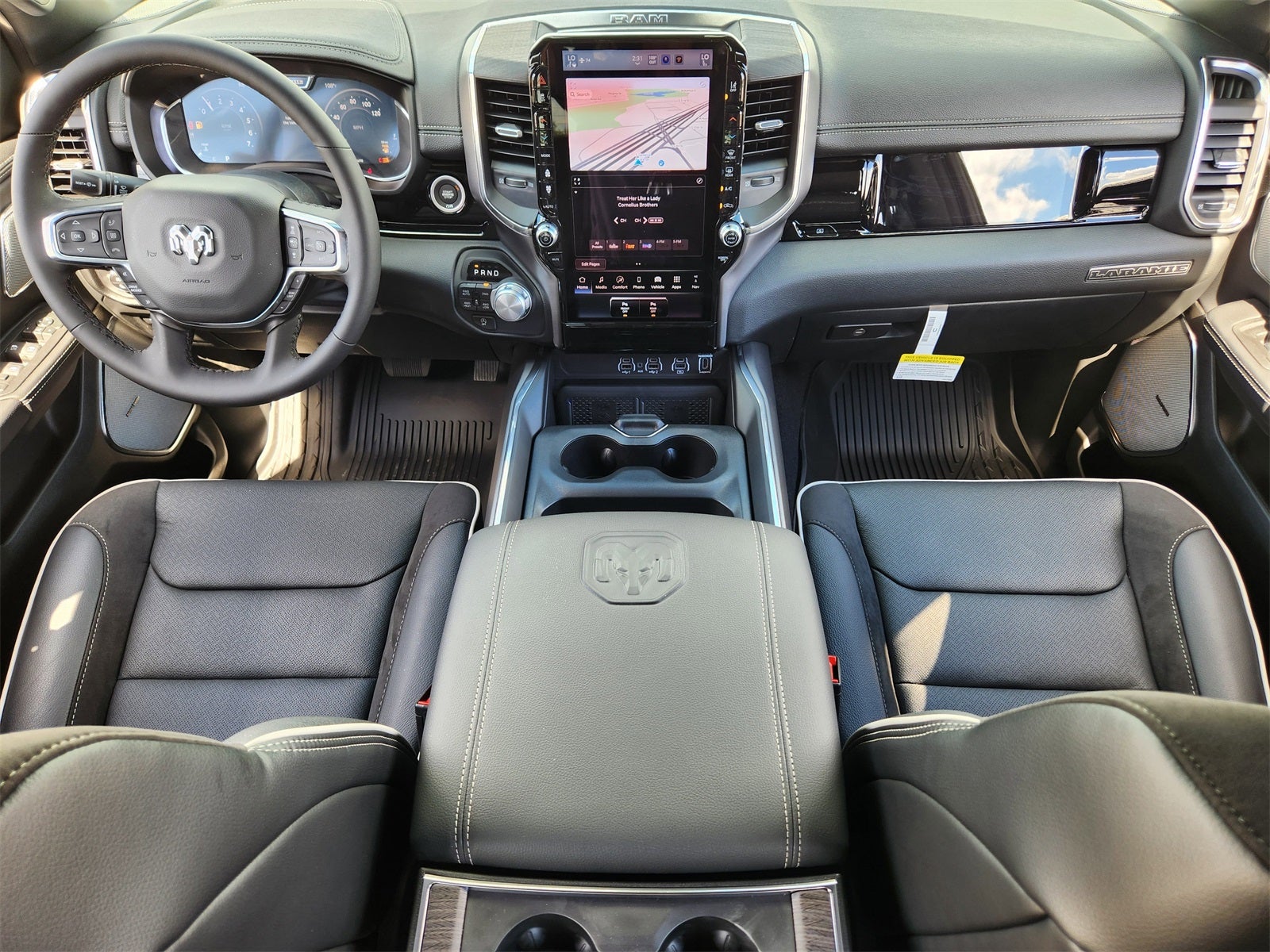 2026 RAM Ram 1500 RAM 1500 LARAMIE CREW CAB 4X4 5'7' BOX