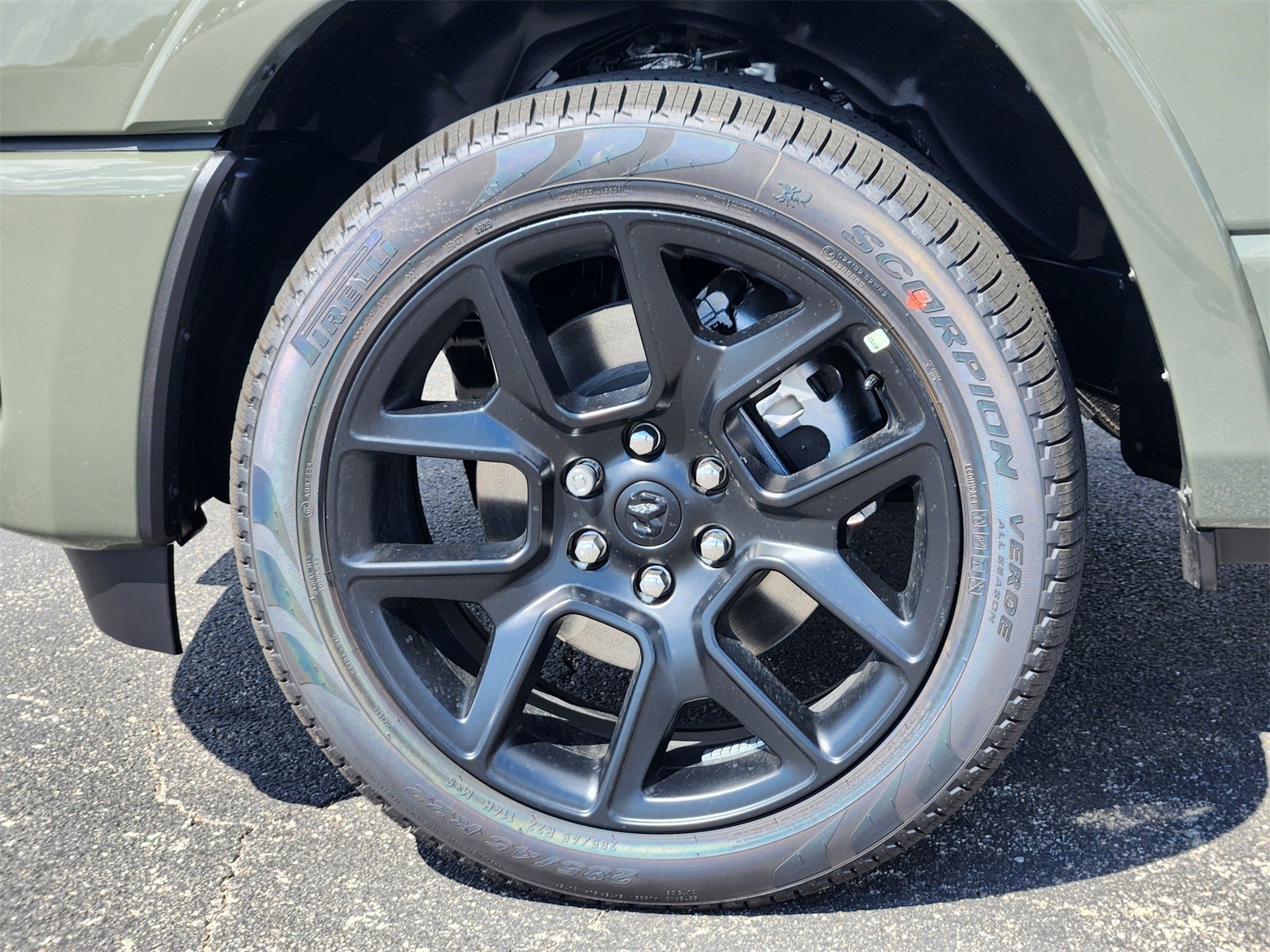 2026 RAM Ram 1500 RAM 1500 LARAMIE CREW CAB 4X4 5'7' BOX