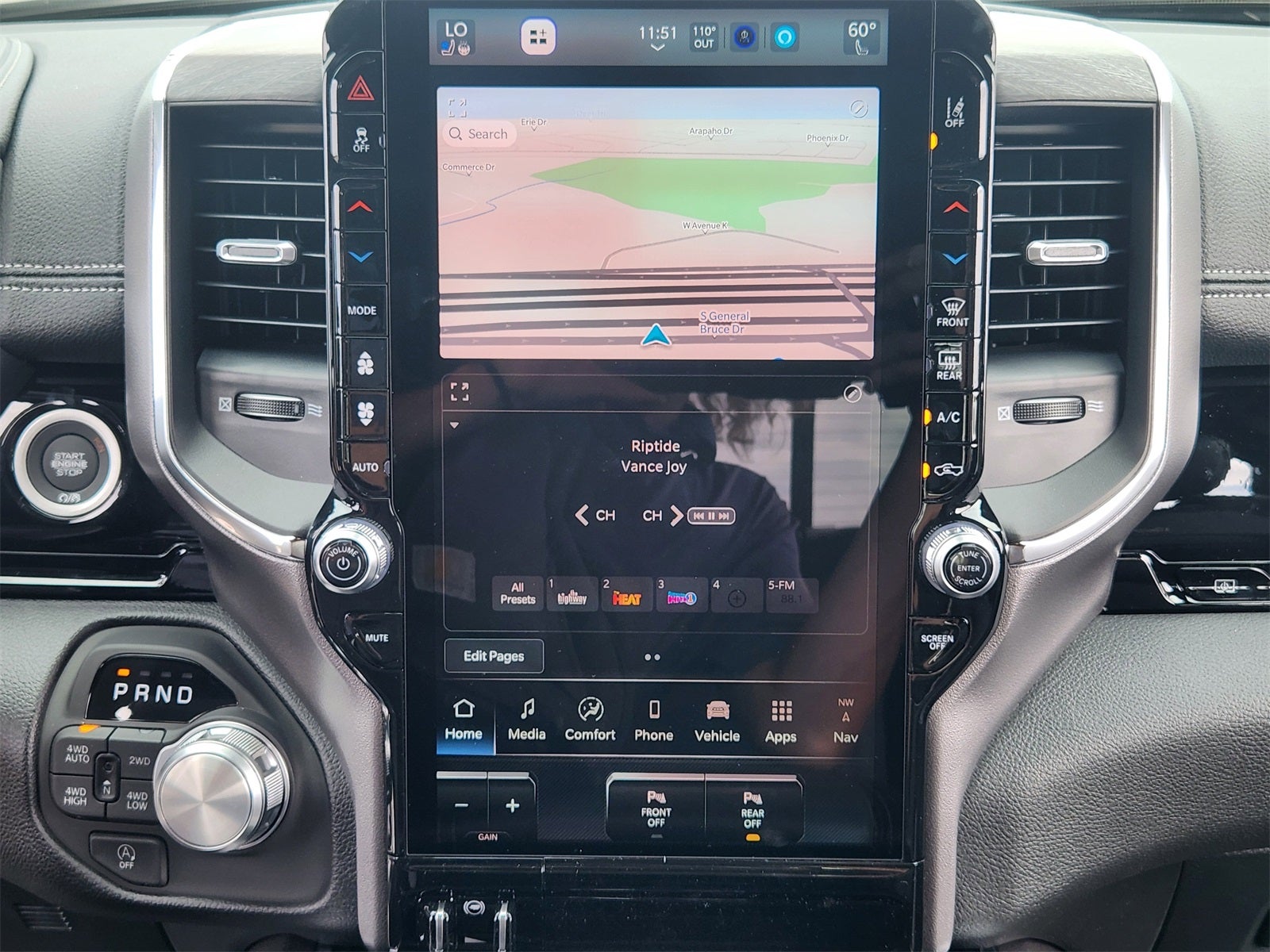 2026 RAM Ram 1500 RAM 1500 LARAMIE CREW CAB 4X4 5'7' BOX