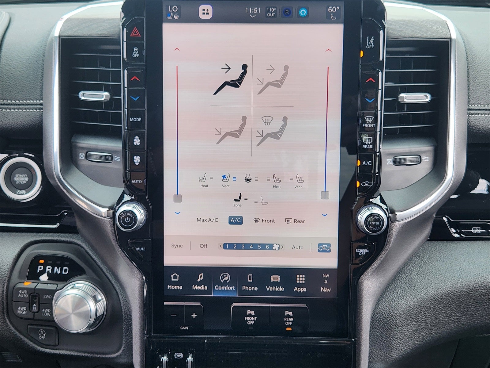 2026 RAM Ram 1500 RAM 1500 LARAMIE CREW CAB 4X4 5'7' BOX