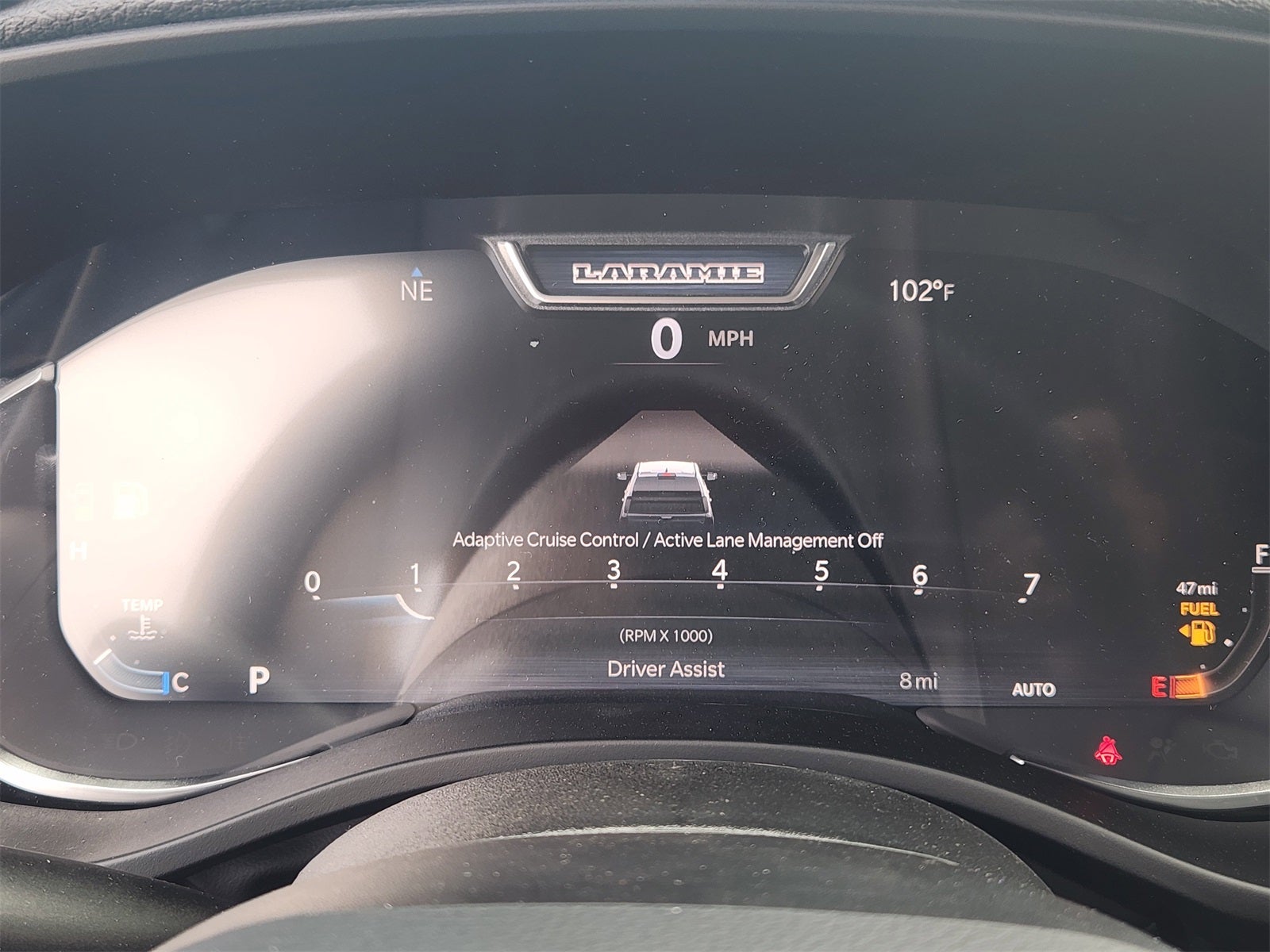 2026 RAM Ram 1500 RAM 1500 LARAMIE CREW CAB 4X4 5'7' BOX