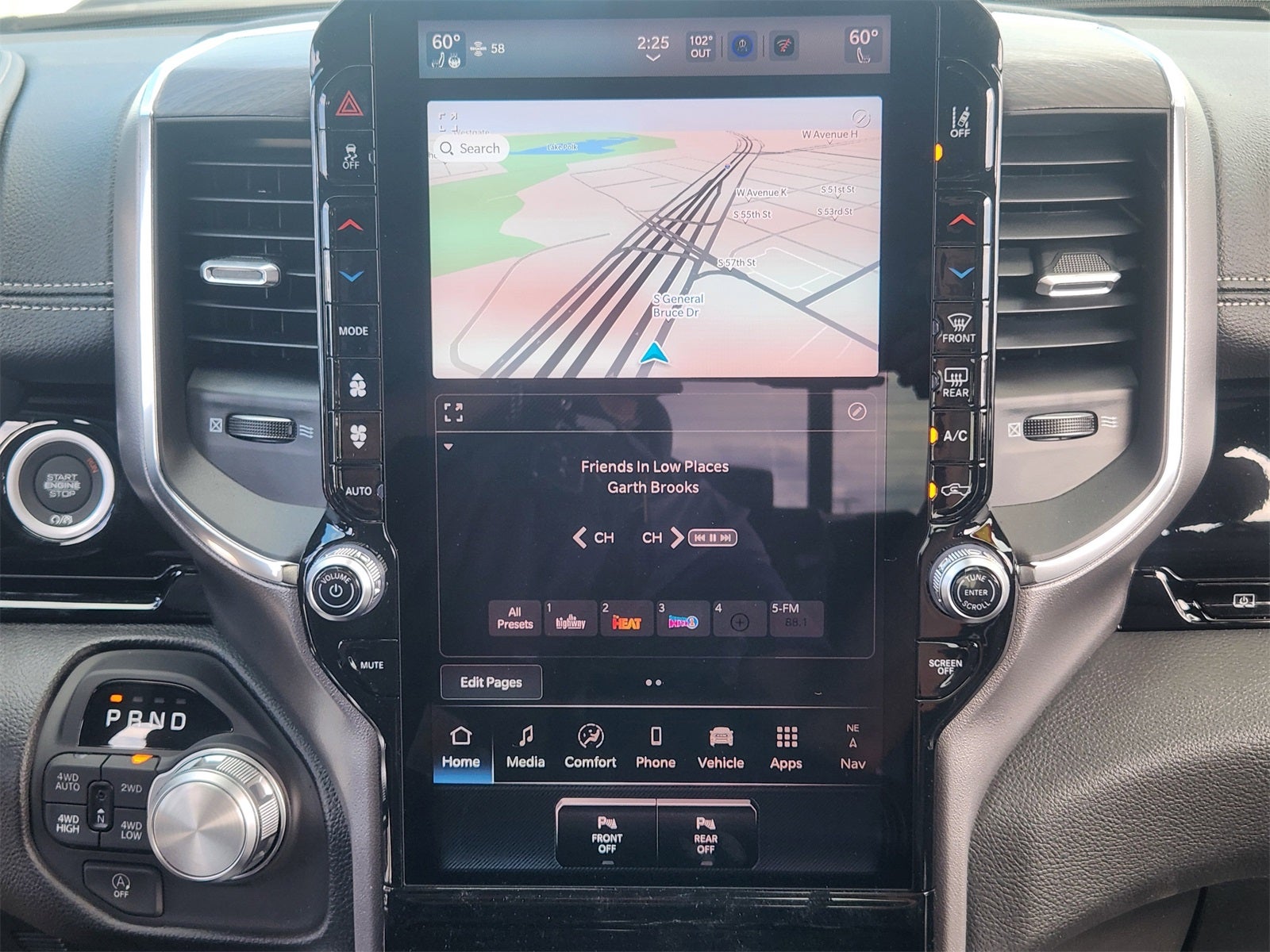 2026 RAM Ram 1500 RAM 1500 LARAMIE CREW CAB 4X4 5'7' BOX