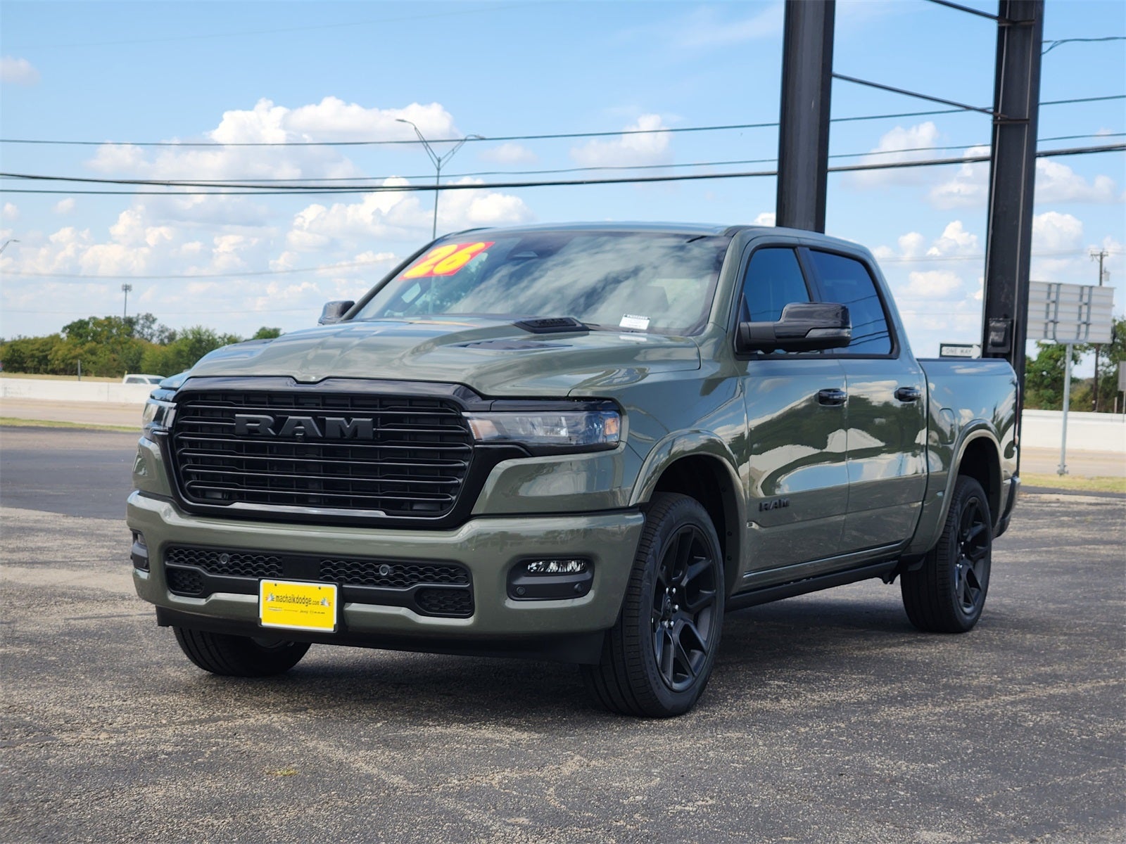2026 RAM Ram 1500 RAM 1500 LARAMIE CREW CAB 4X4 5'7' BOX