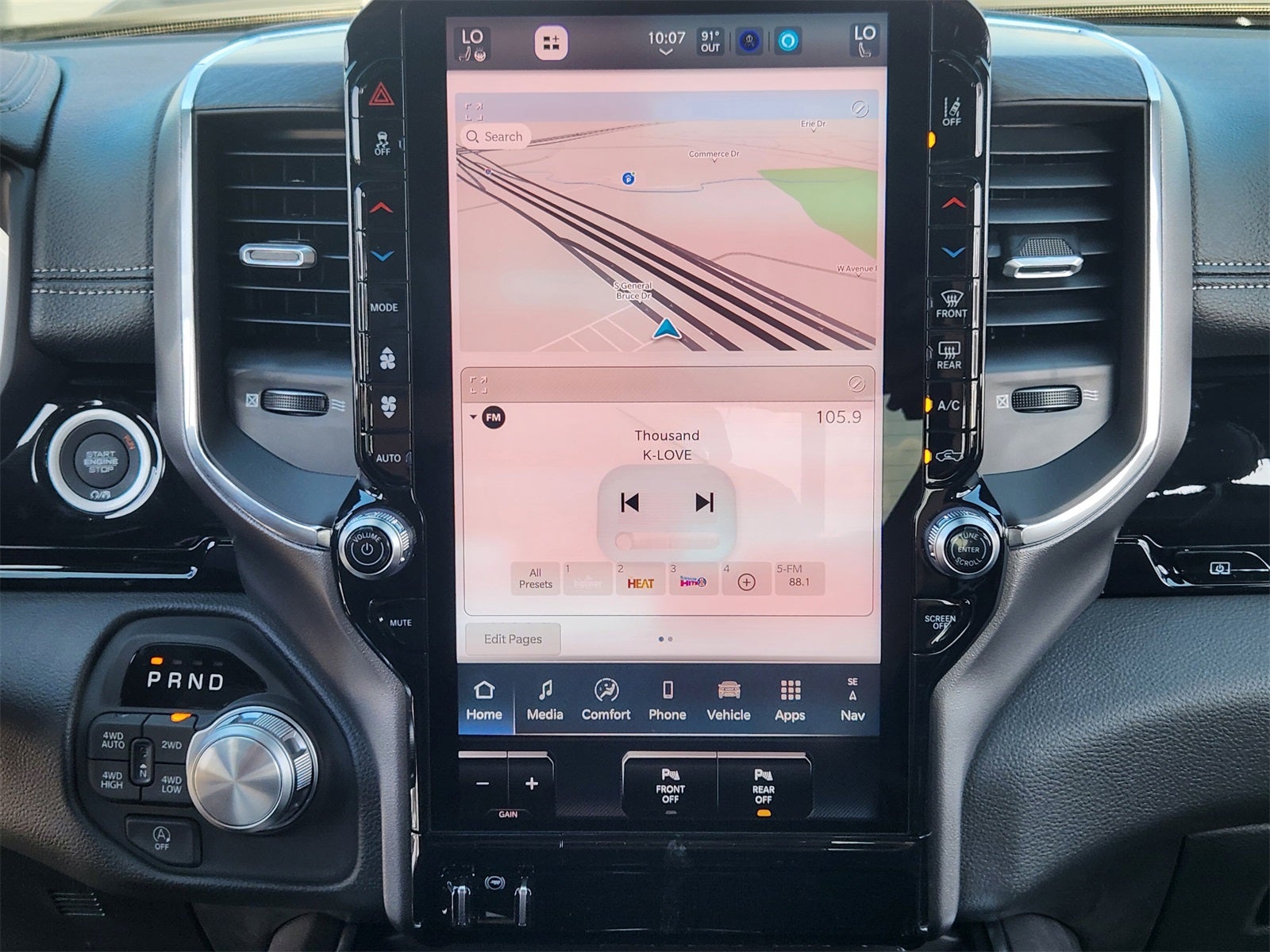 2026 RAM Ram 1500 RAM 1500 LARAMIE CREW CAB 4X4 5'7' BOX