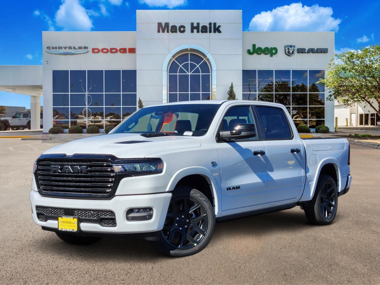 2026 RAM Ram 1500 RAM 1500 LARAMIE CREW CAB 4X4 5'7' BOX