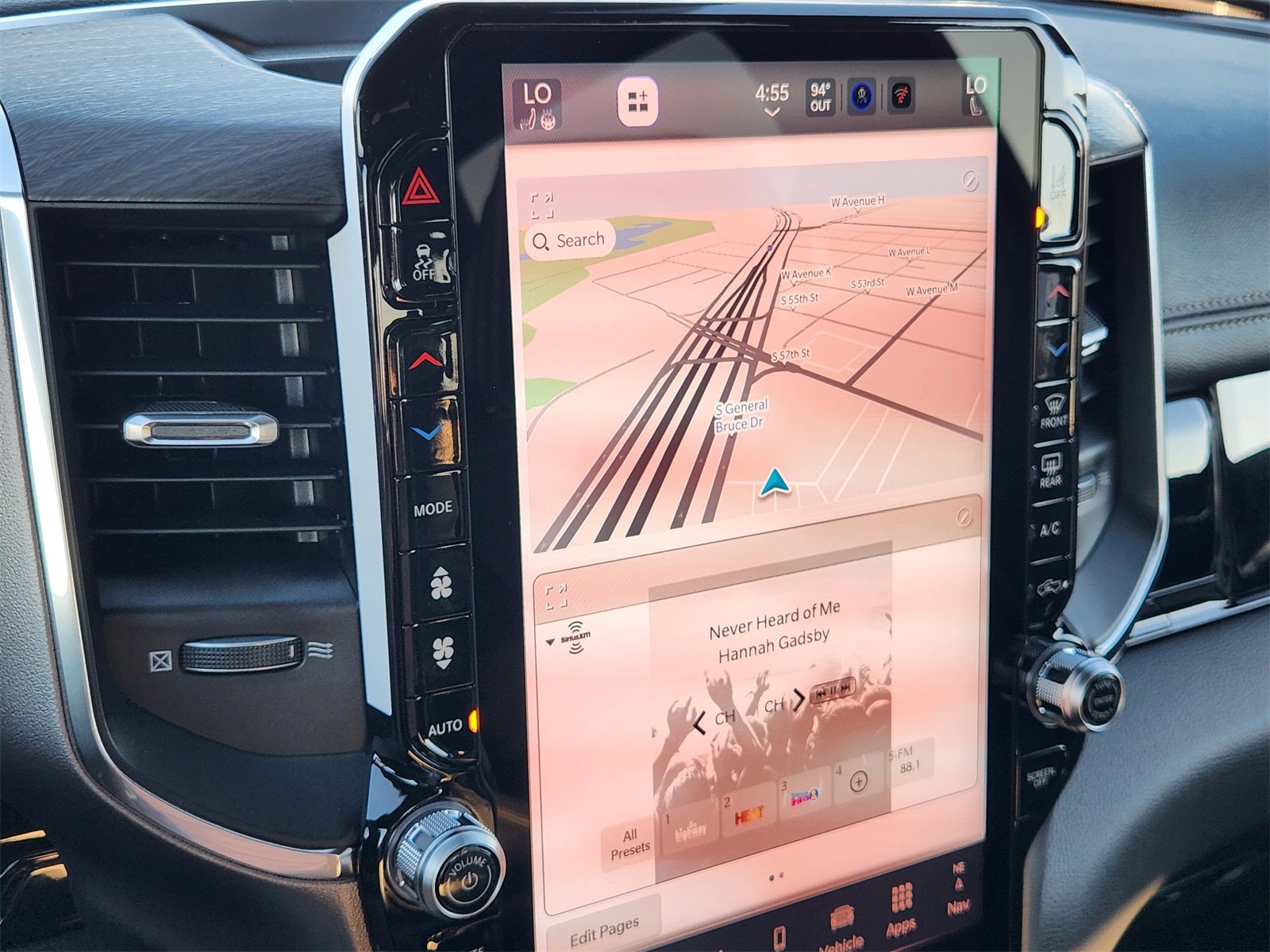 2026 RAM Ram 1500 RAM 1500 LARAMIE CREW CAB 4X4 5'7' BOX