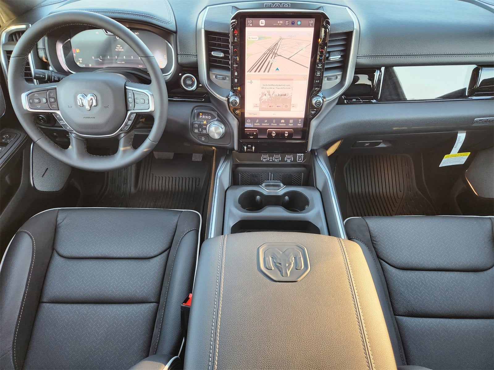 2026 RAM Ram 1500 RAM 1500 LARAMIE CREW CAB 4X4 5'7' BOX