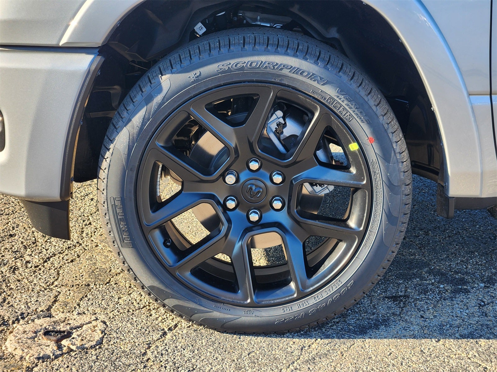 2026 RAM Ram 1500 RAM 1500 LARAMIE CREW CAB 4X4 5'7' BOX