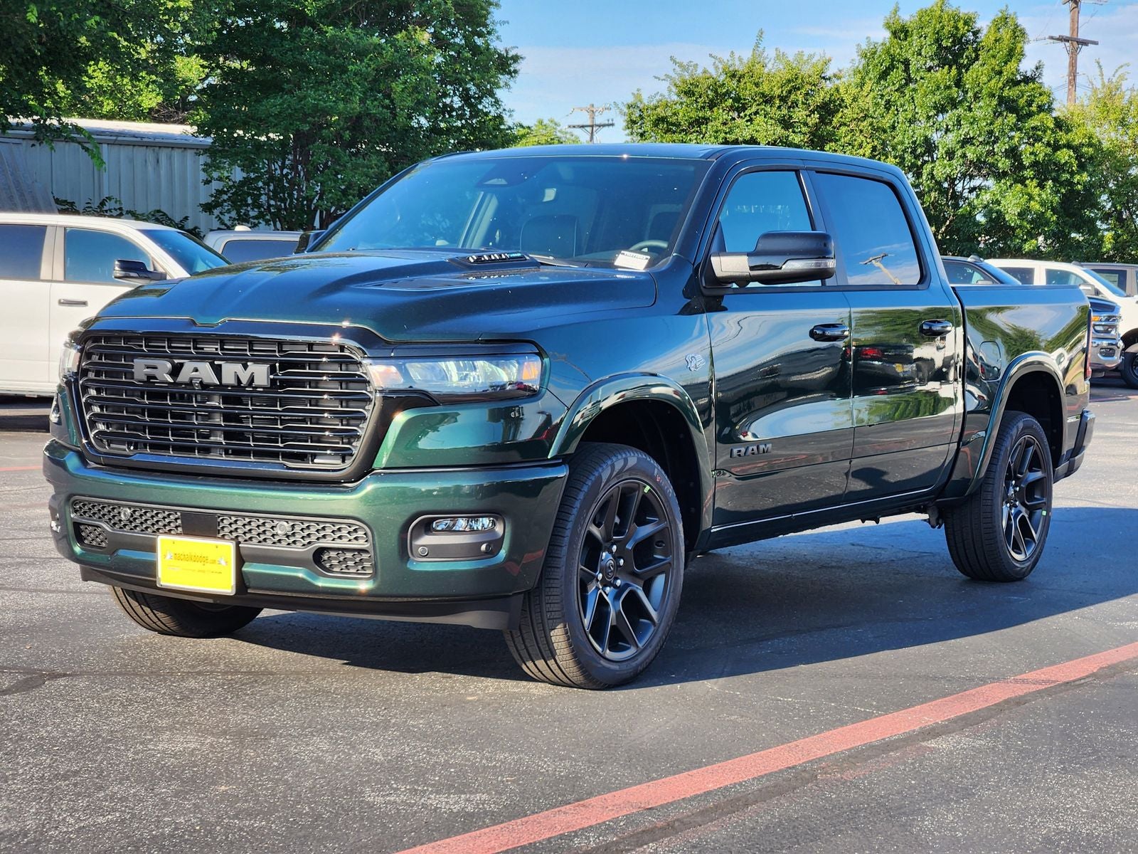 2026 RAM Ram 1500 RAM 1500 LARAMIE CREW CAB 4X4 5'7' BOX